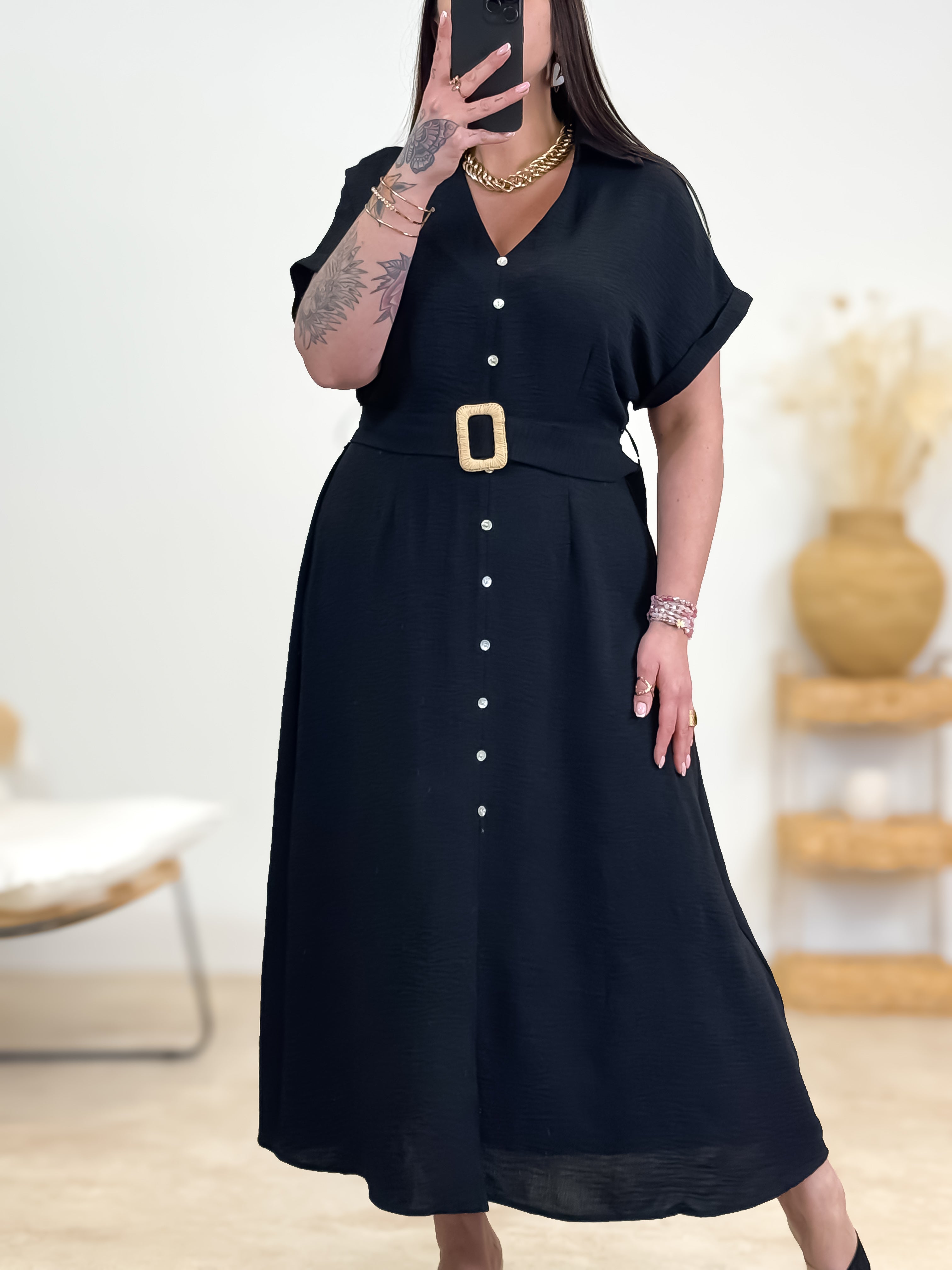 Robe - Romy - Noir
