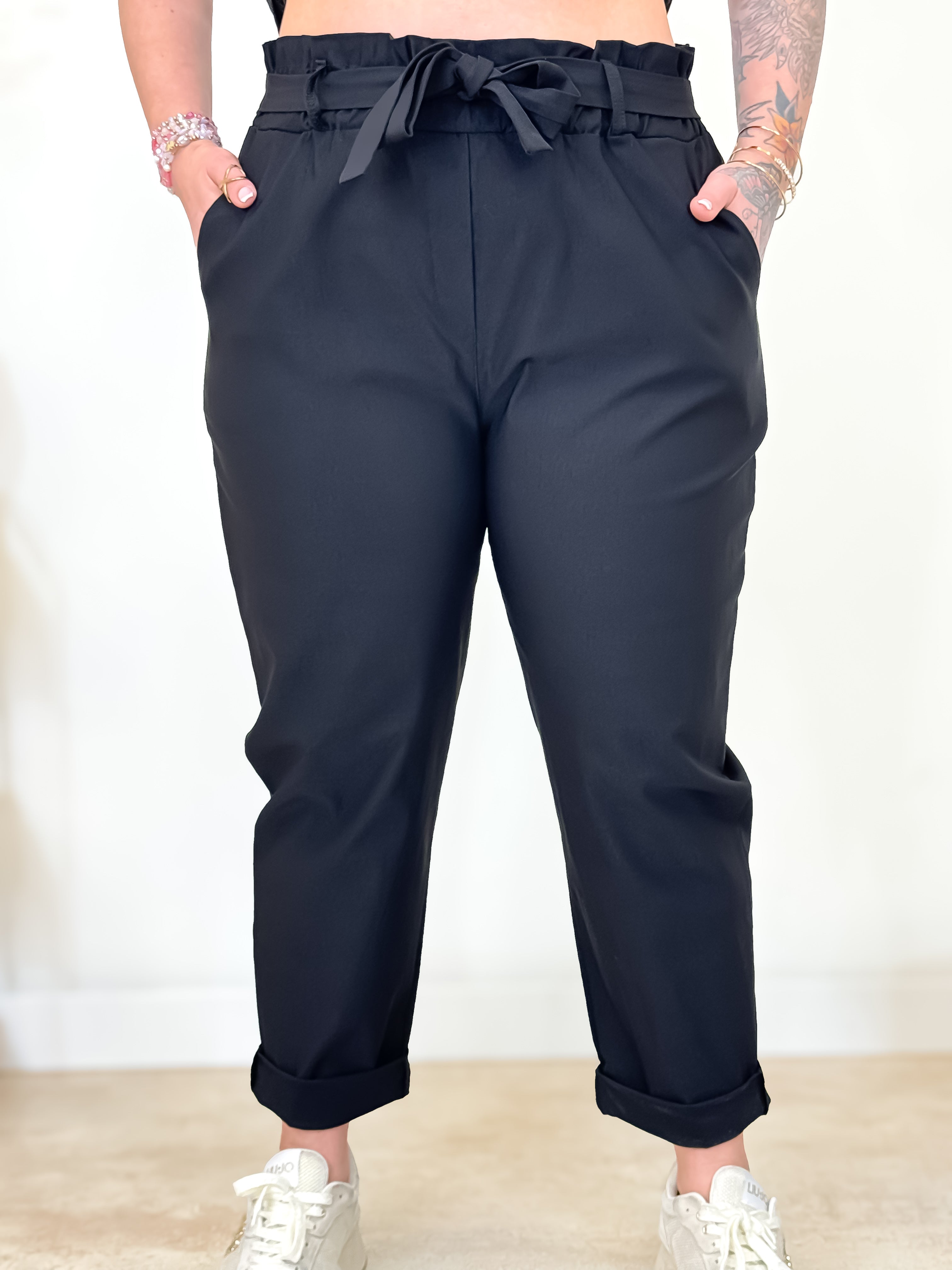 Broek - Maeva - Zwart