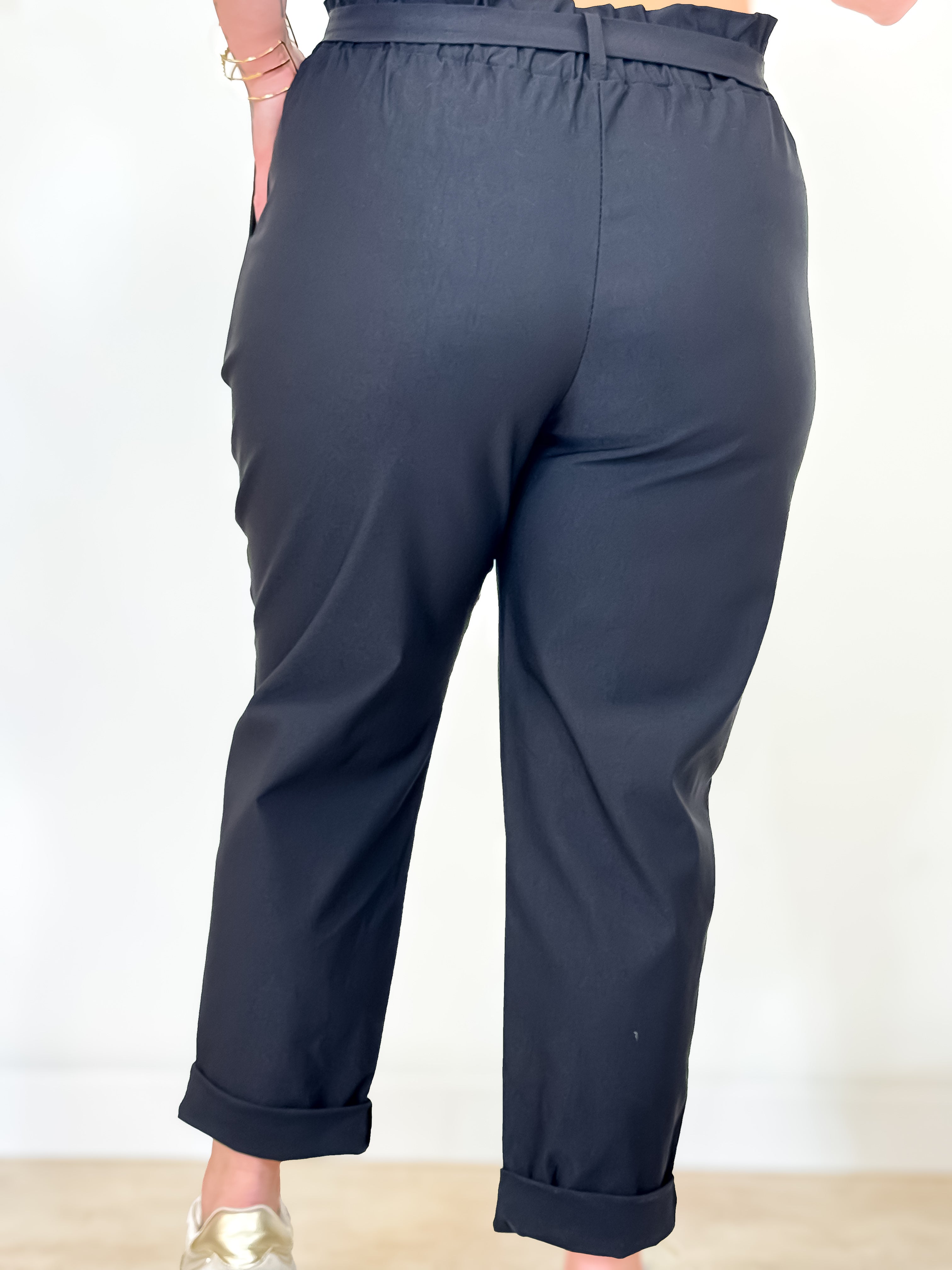 Broek - Maeva - Zwart