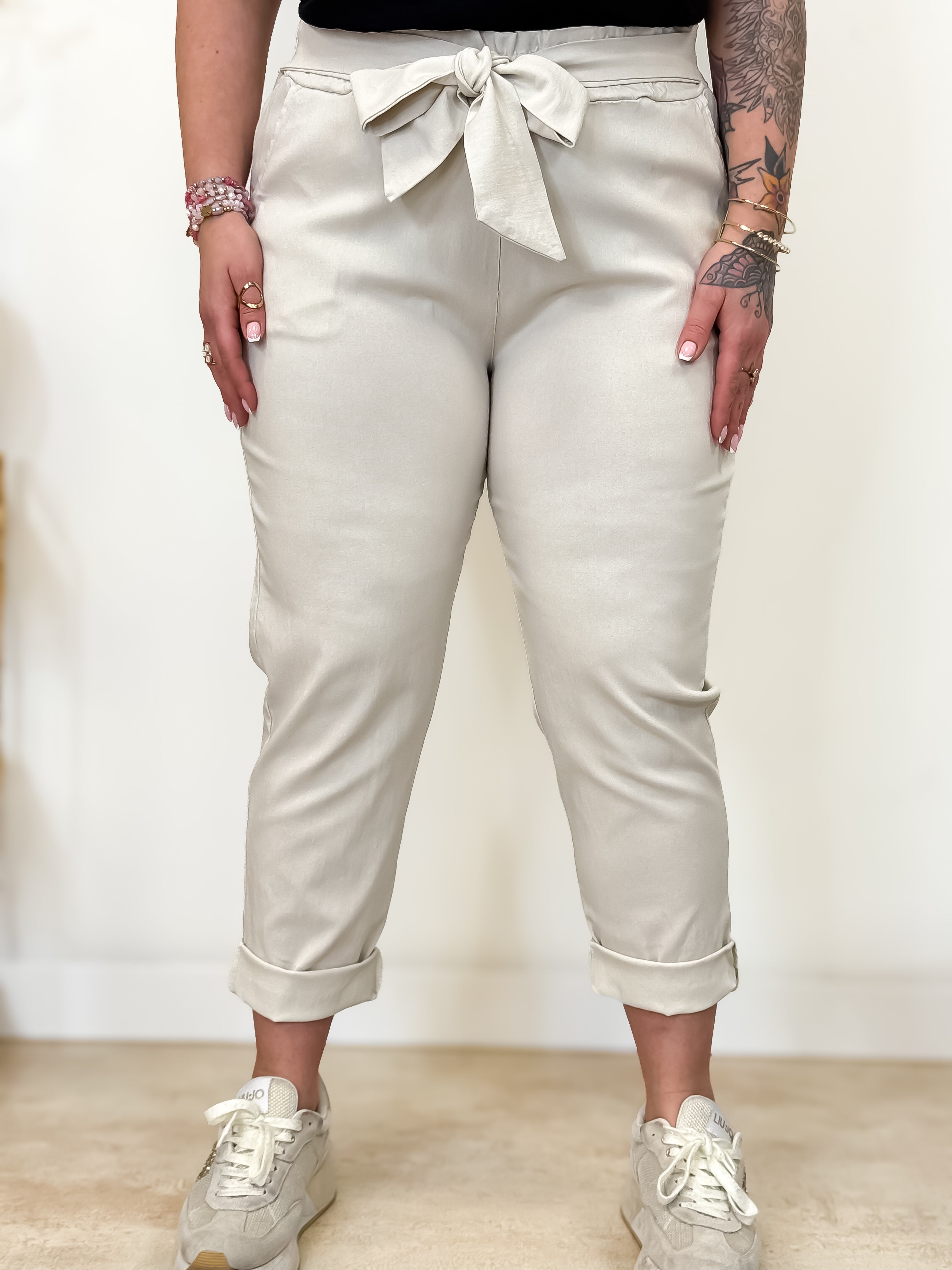 Broek - Maeva - Beige