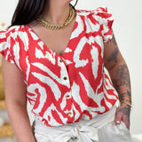 Blouse - Zoé - Corail