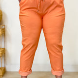 Pantalon magique - Jena - Corail