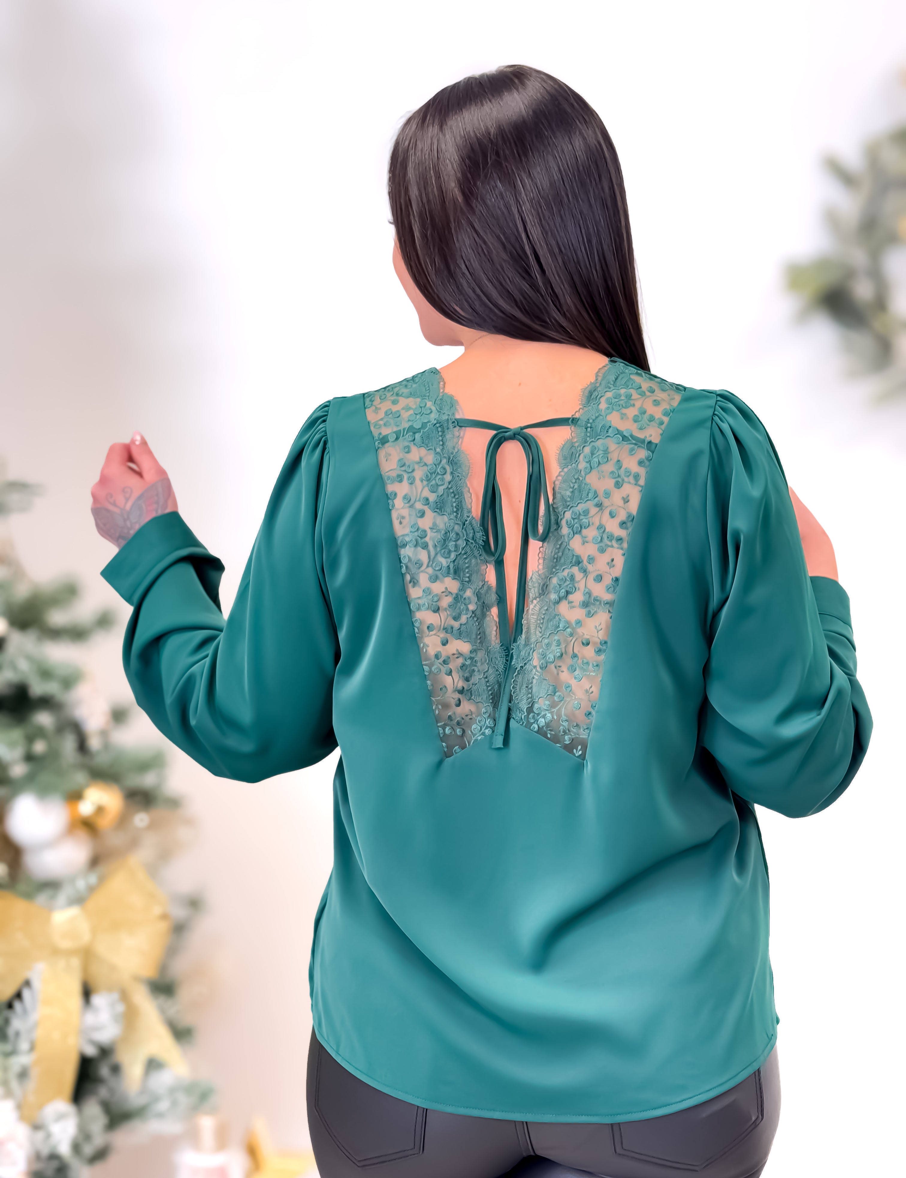 Blouse - Noely - Vert