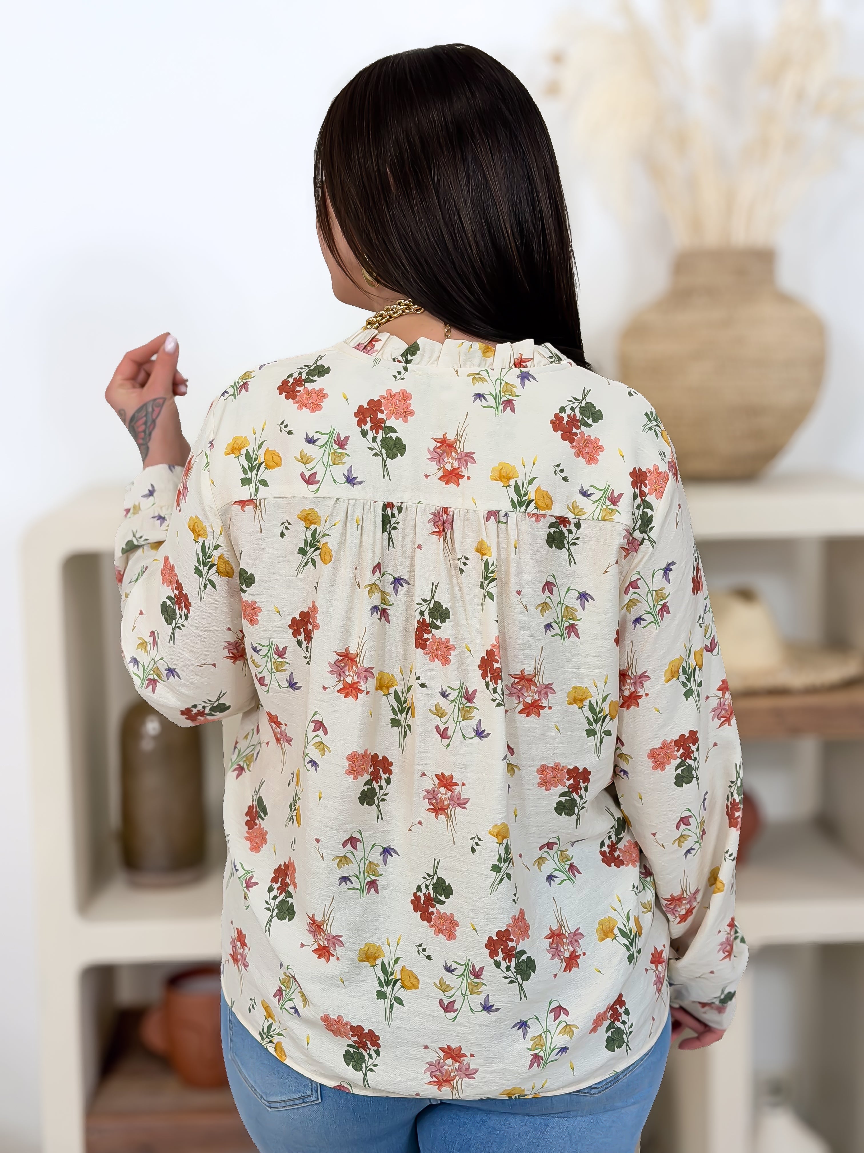 Chemisier - Francesca - Ecru