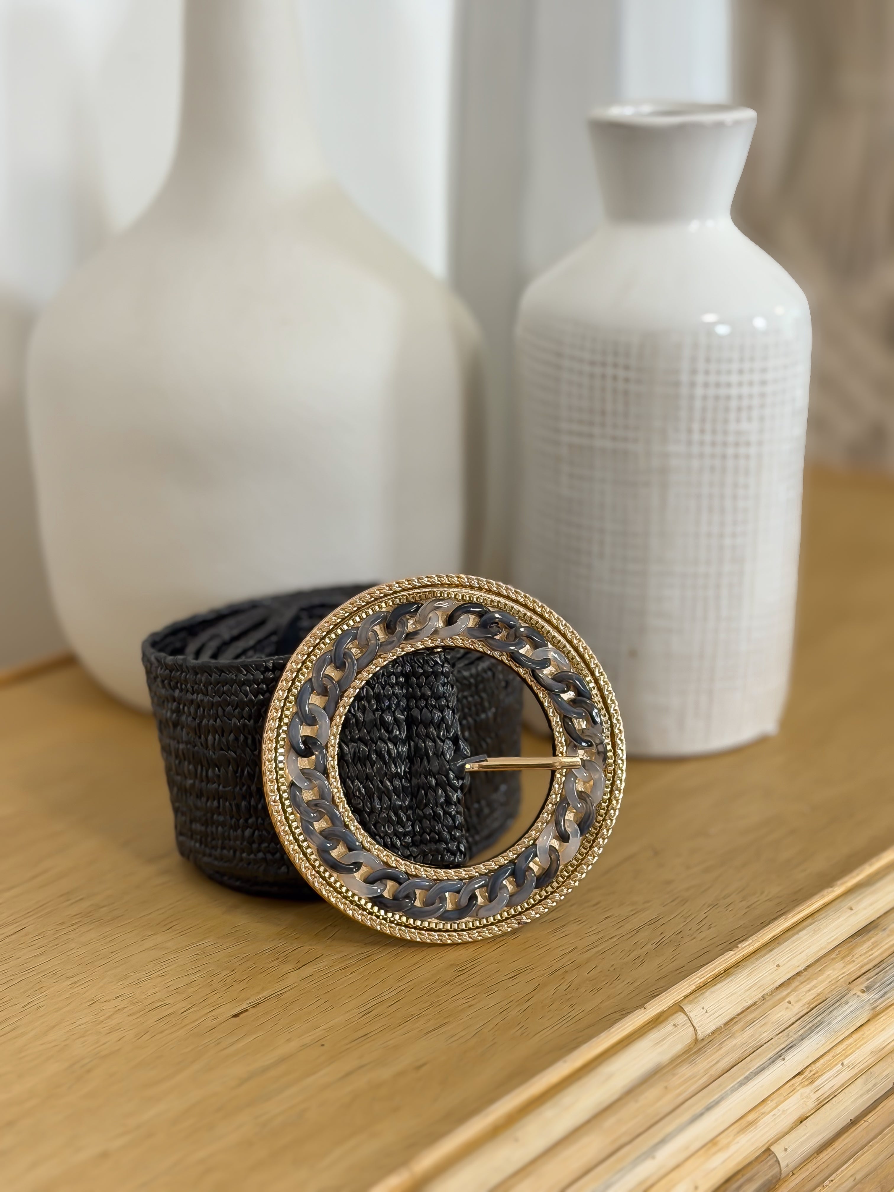 Ceinture - Anita - Noir