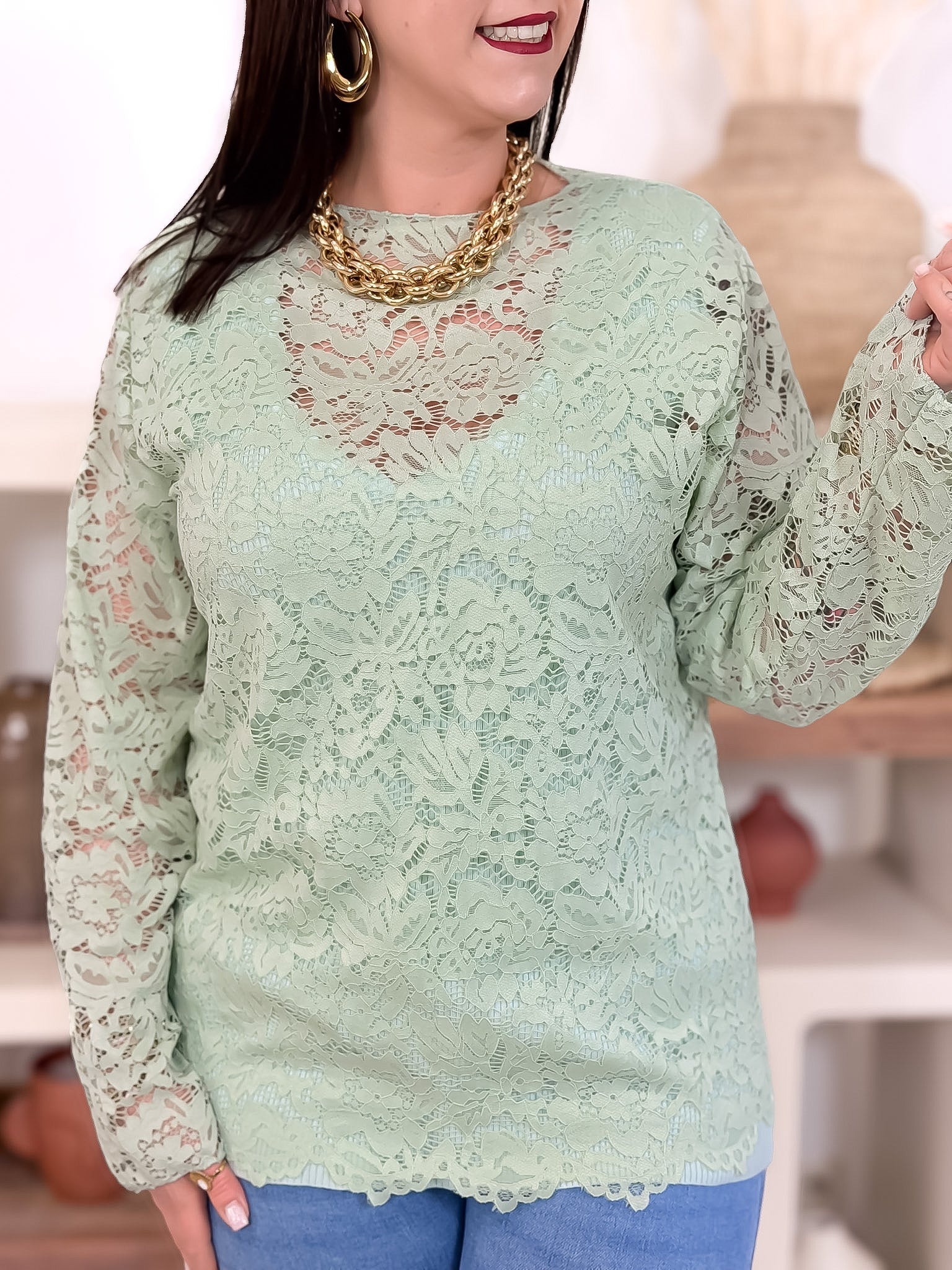 Blouse - Amy - Vert D'eau