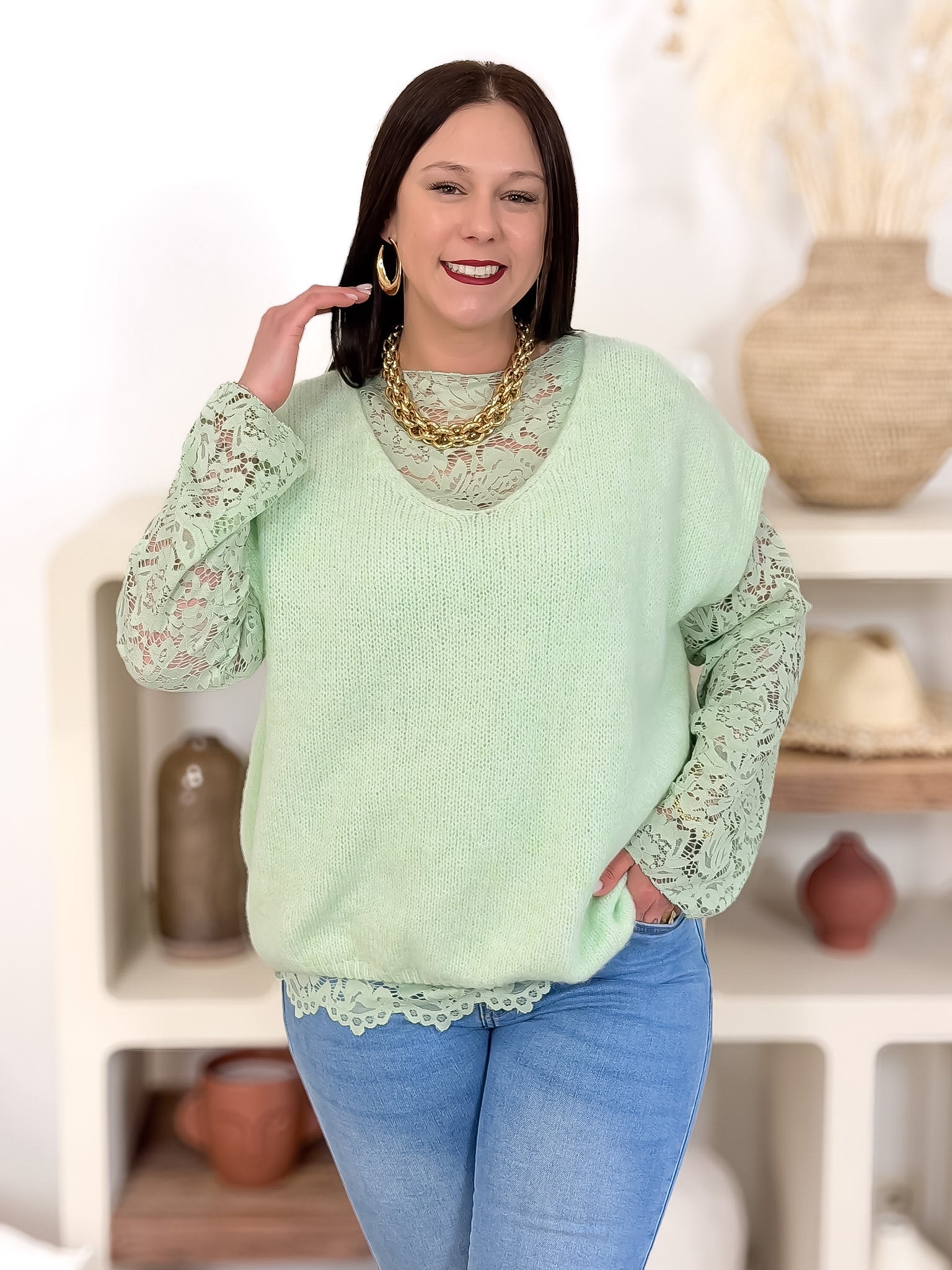 Pull - Guerla - Vert D'eau