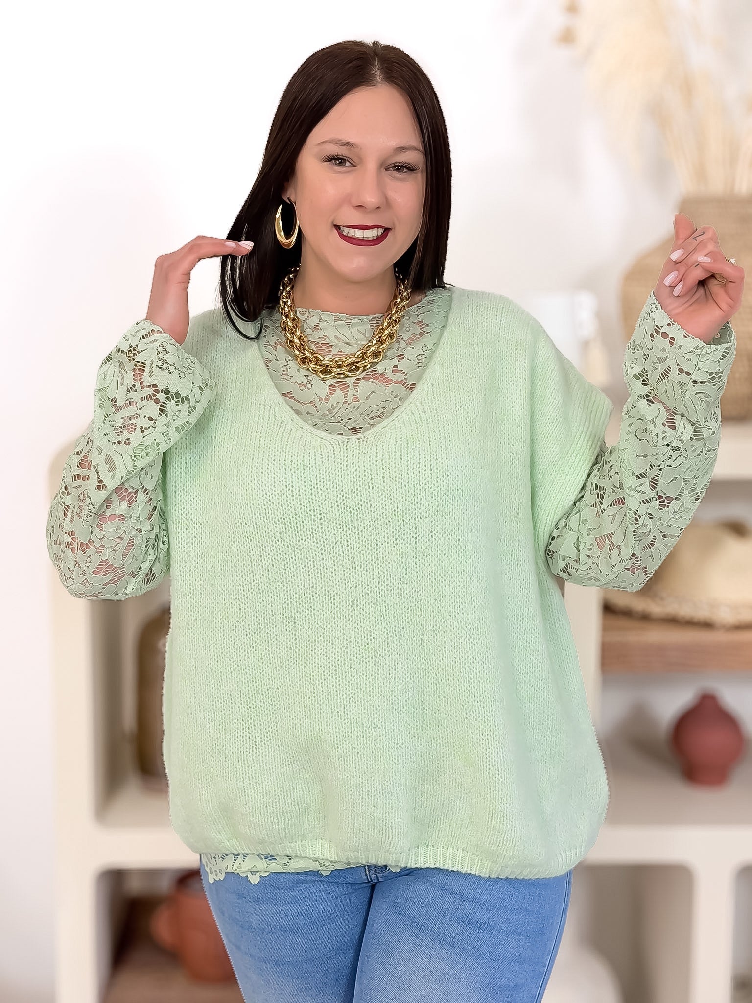 Pull - Guerla - Vert D'eau