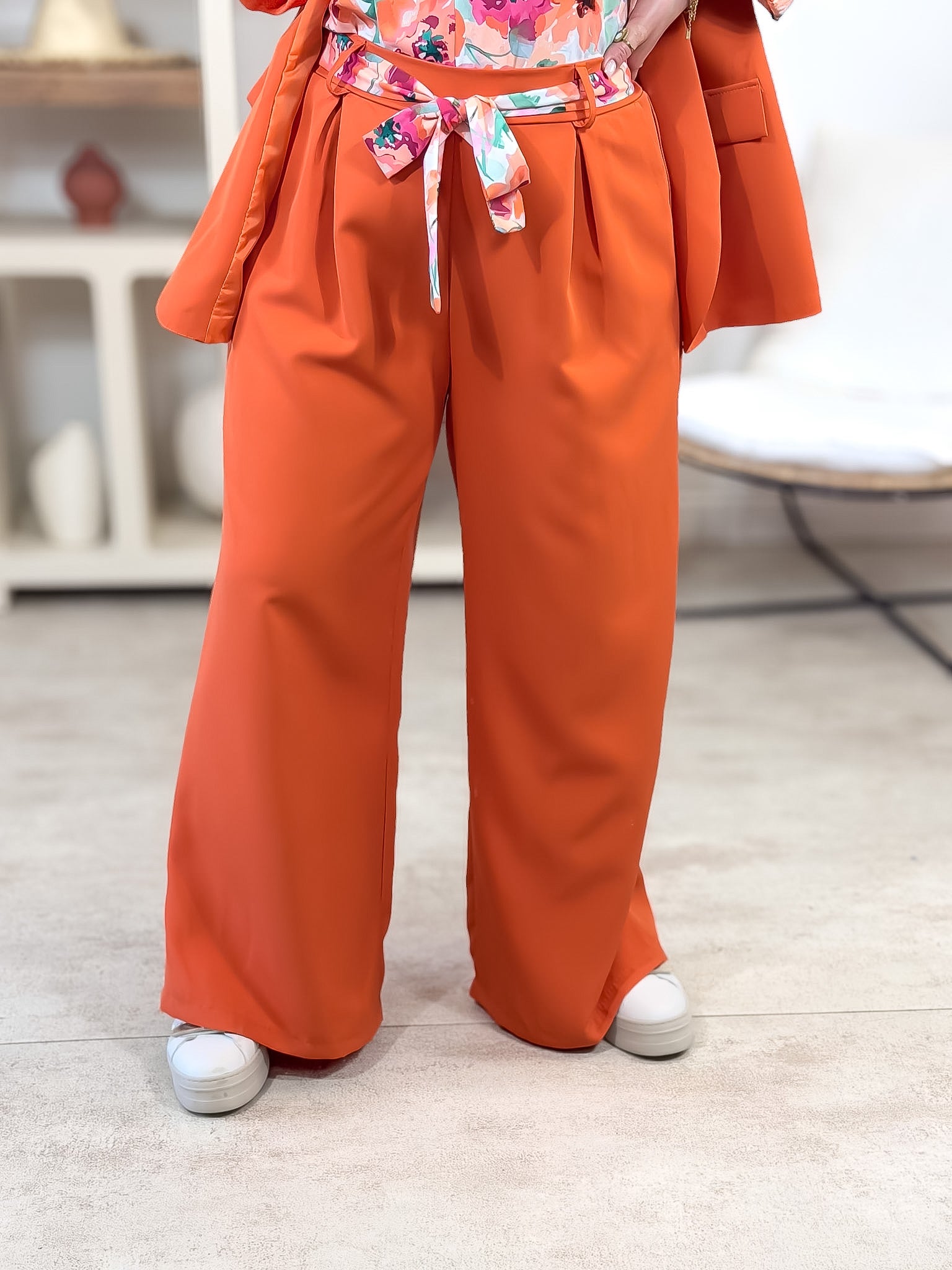 Pantalon - Rayna - Orange