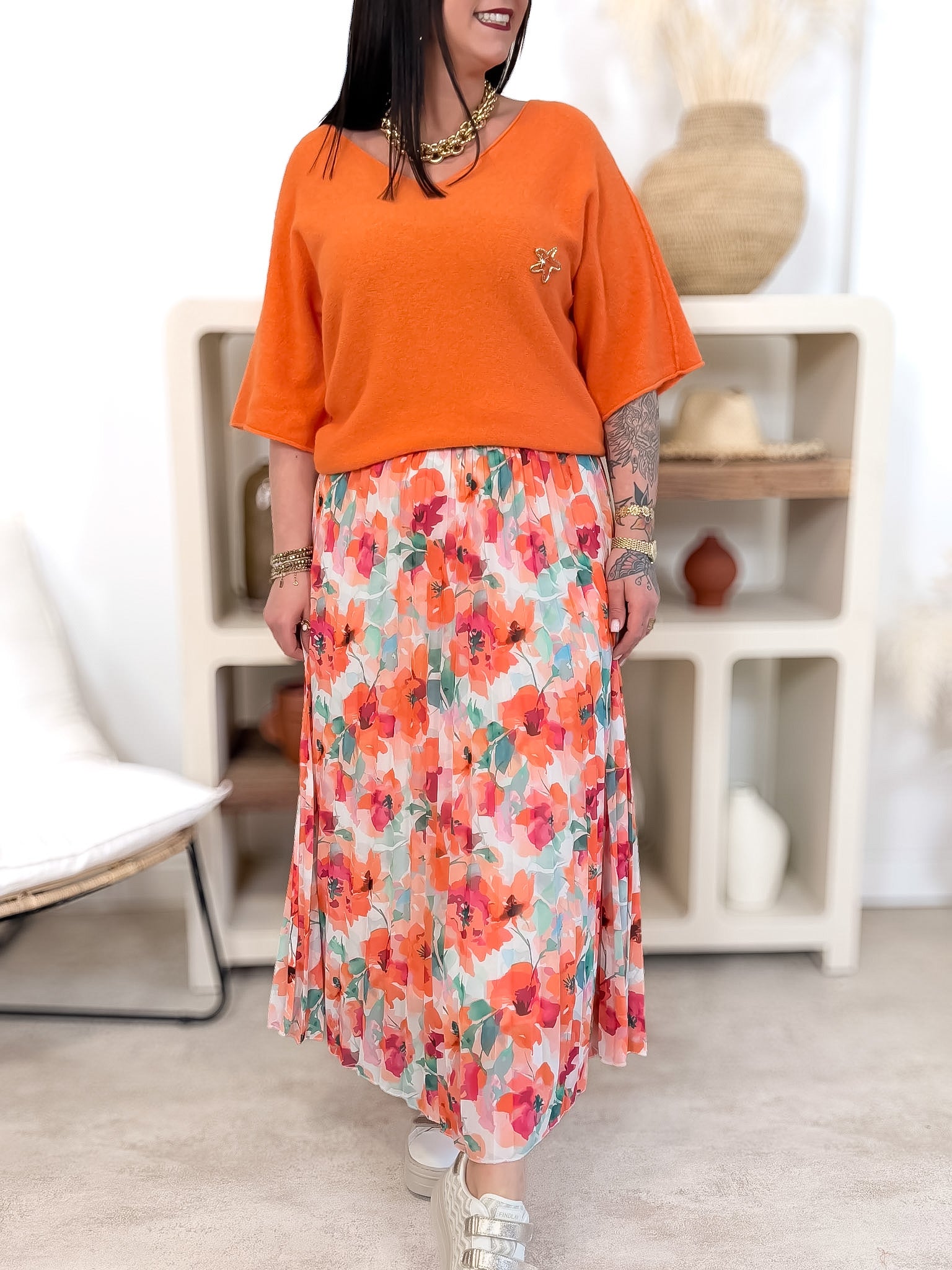 Pull - Alma - Orange