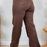 Jeans - Alexandra - Chocolat