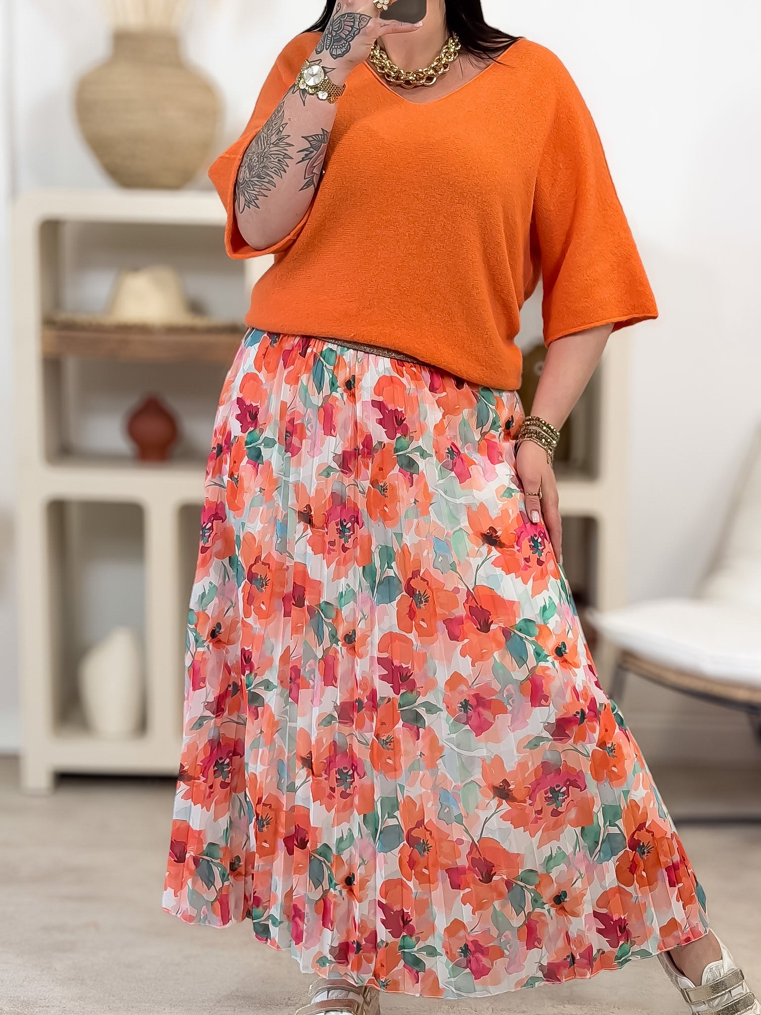 Pull - Alma - Orange