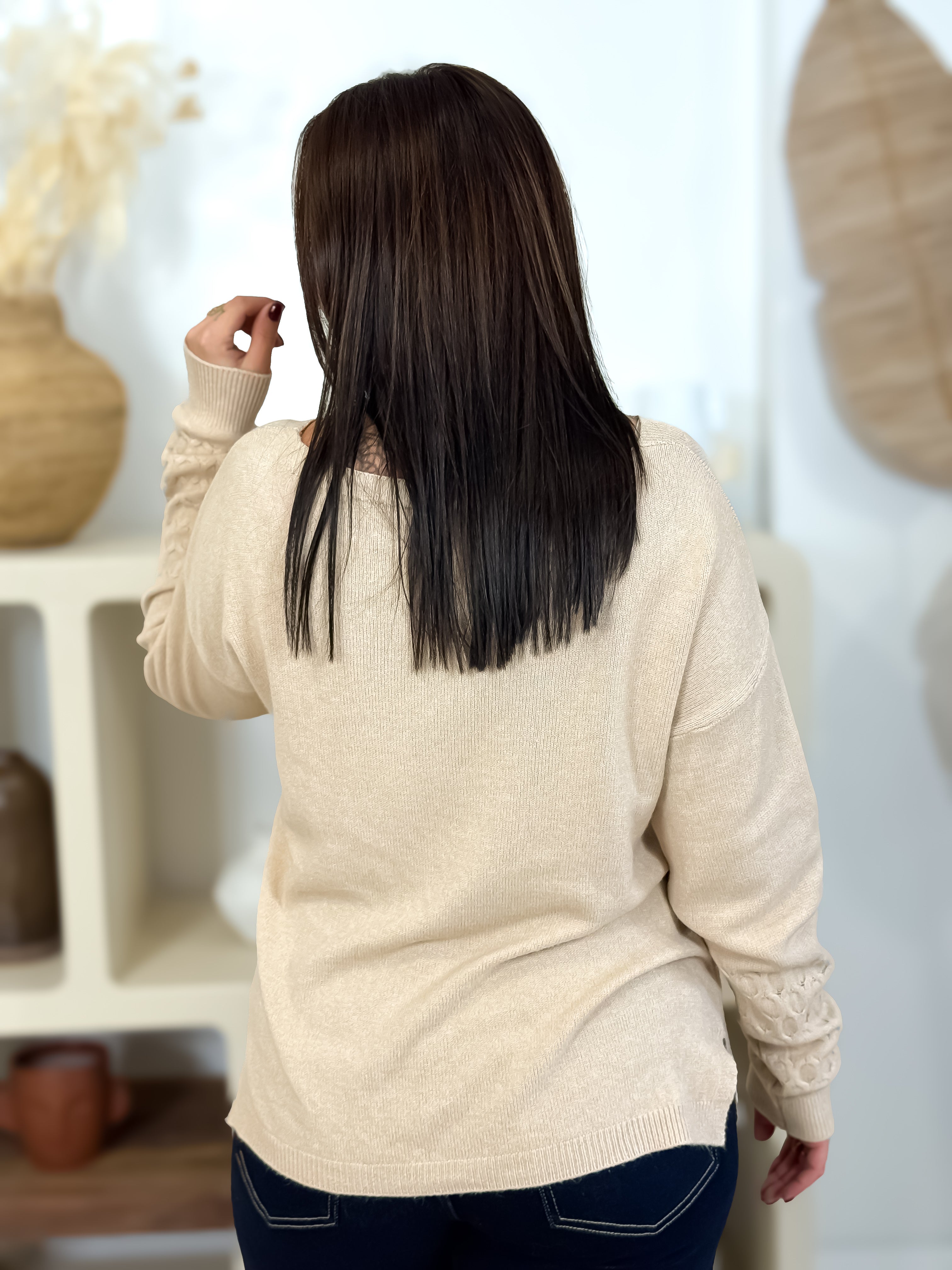 Pull - Franca - Beige