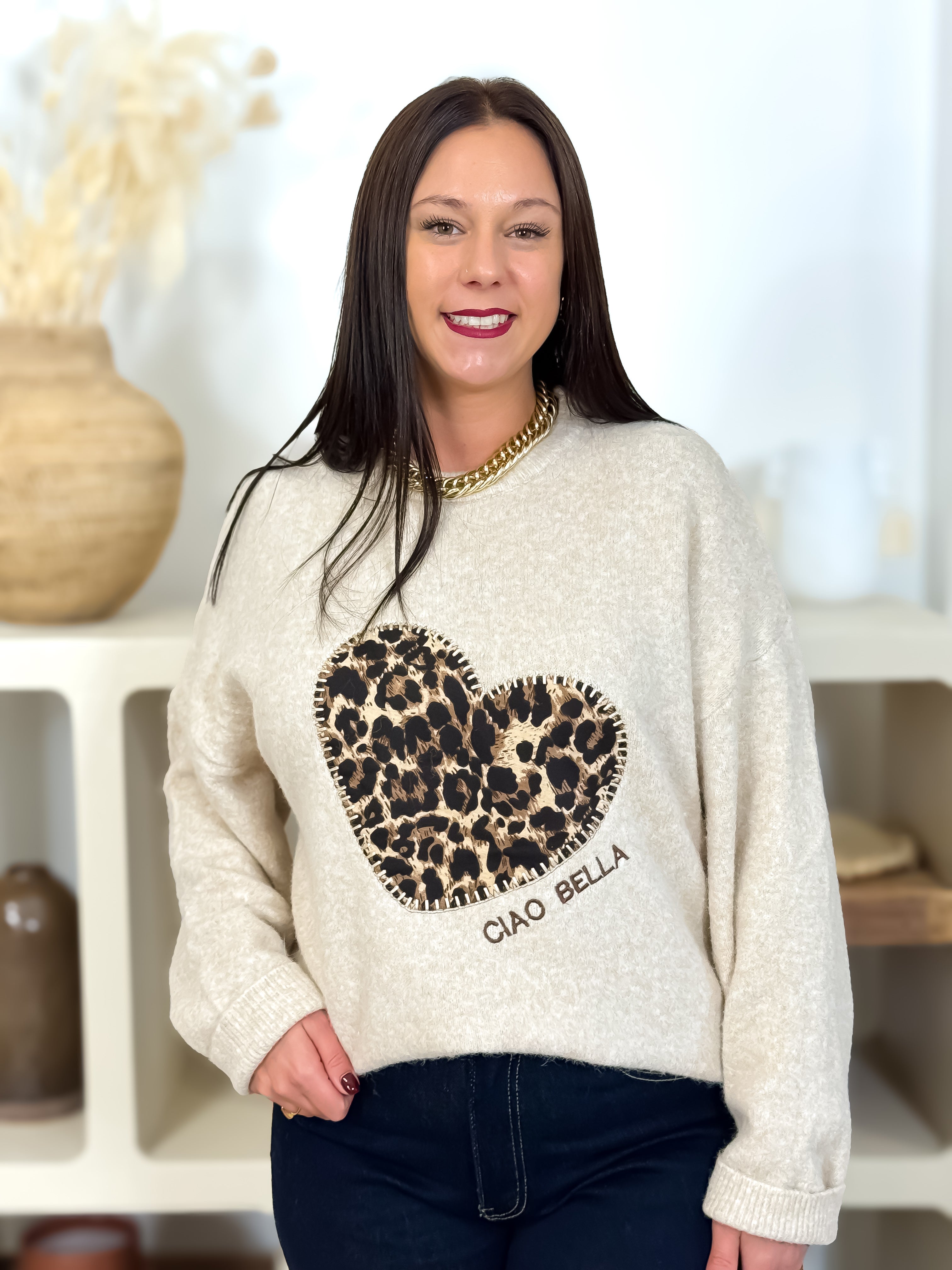 Pull - Amanda - Beige