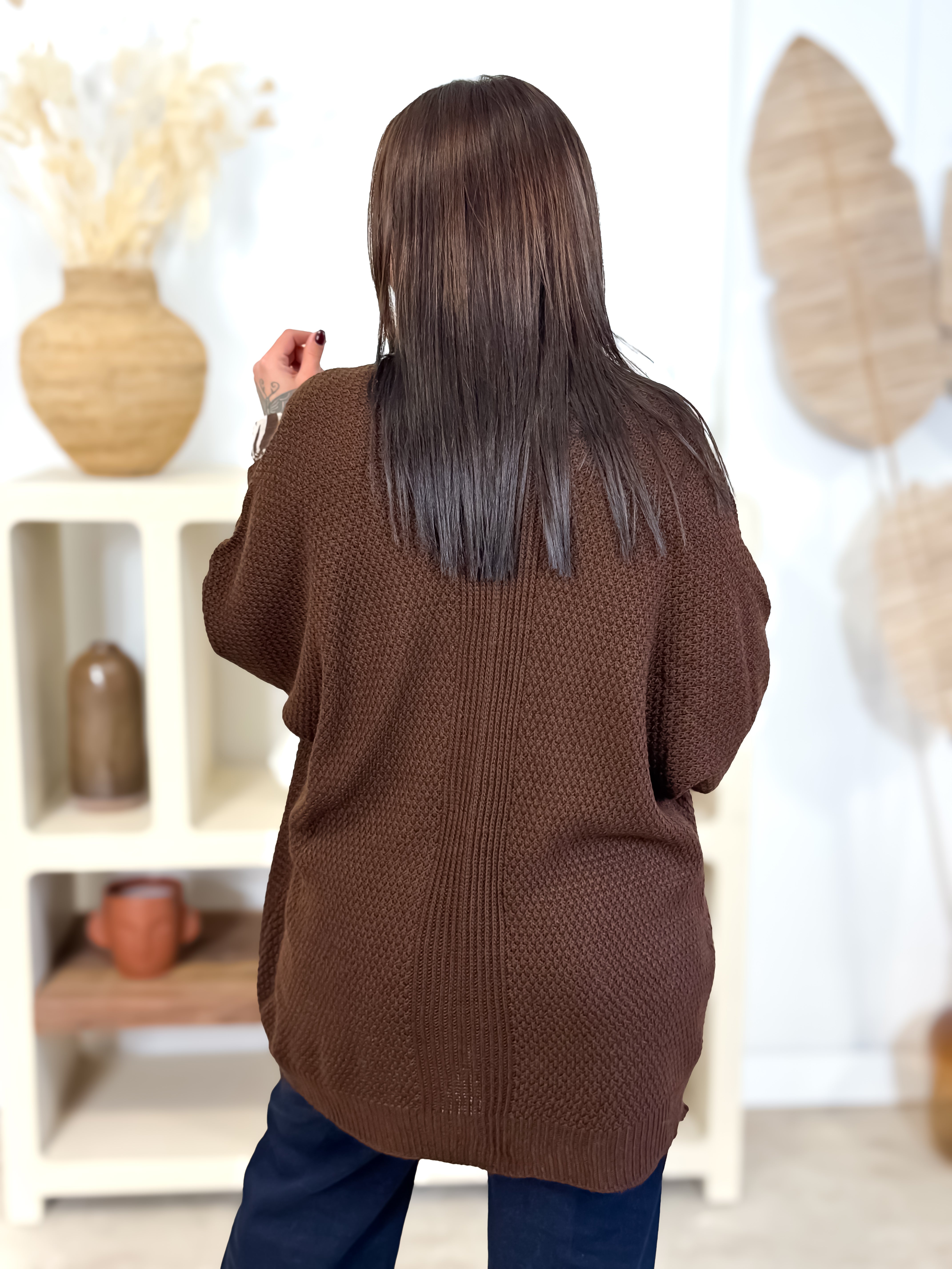 Gilet - Aria - Chocolat