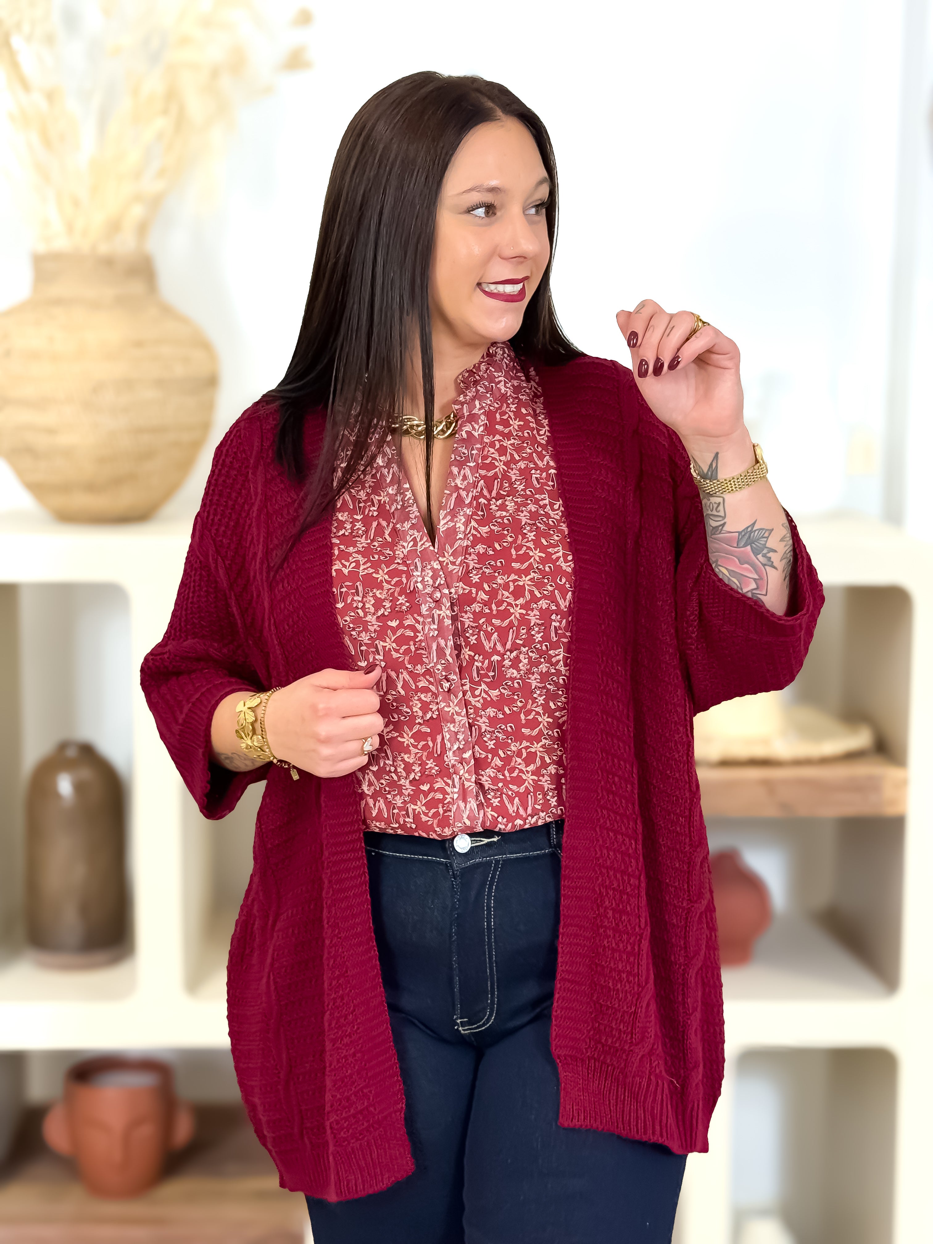 Gilet - Gianna - Bordeaux