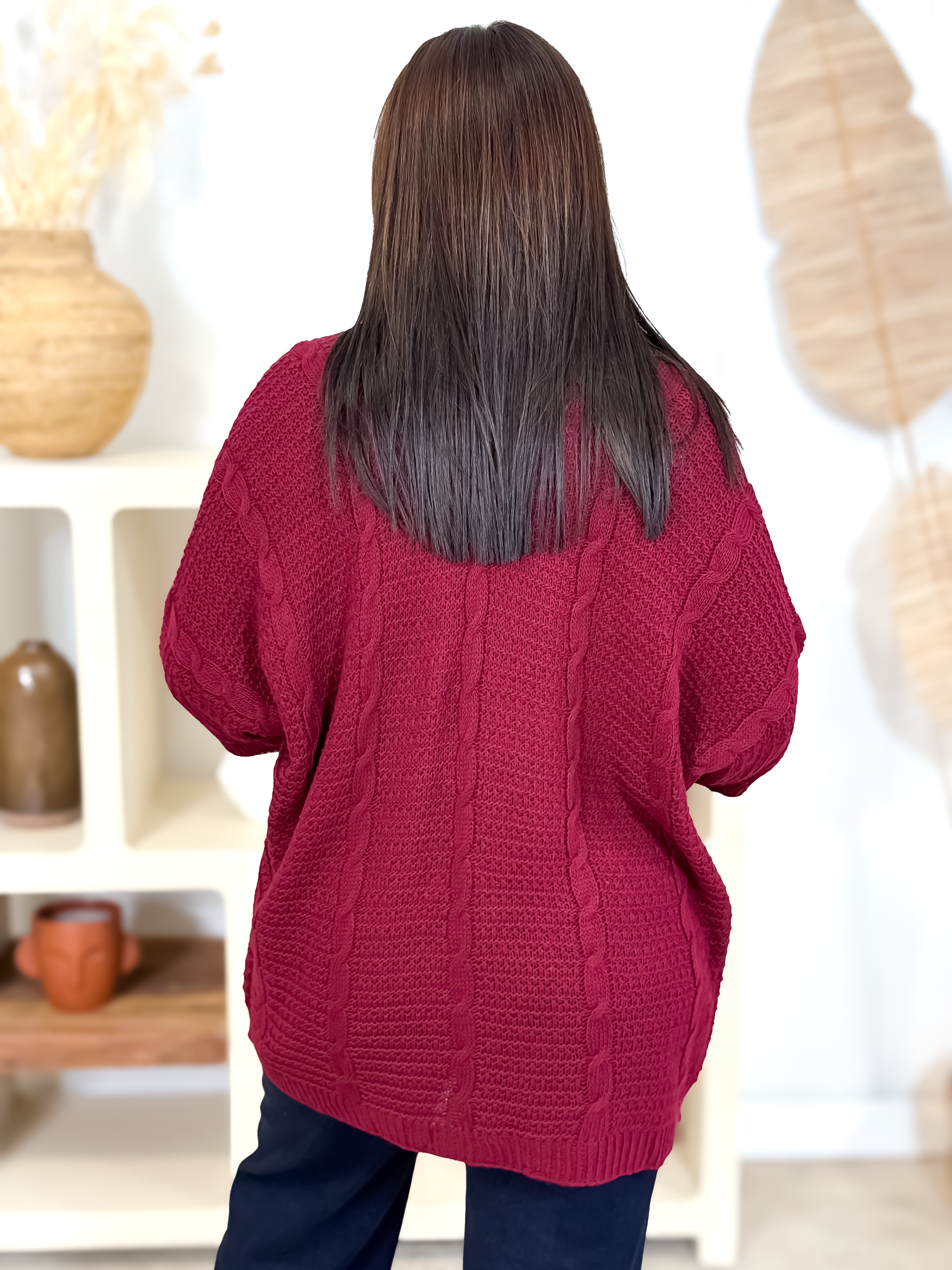 Gilet - Gianna - Bordeaux