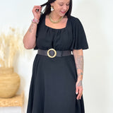 Robe - Kenza - Noir