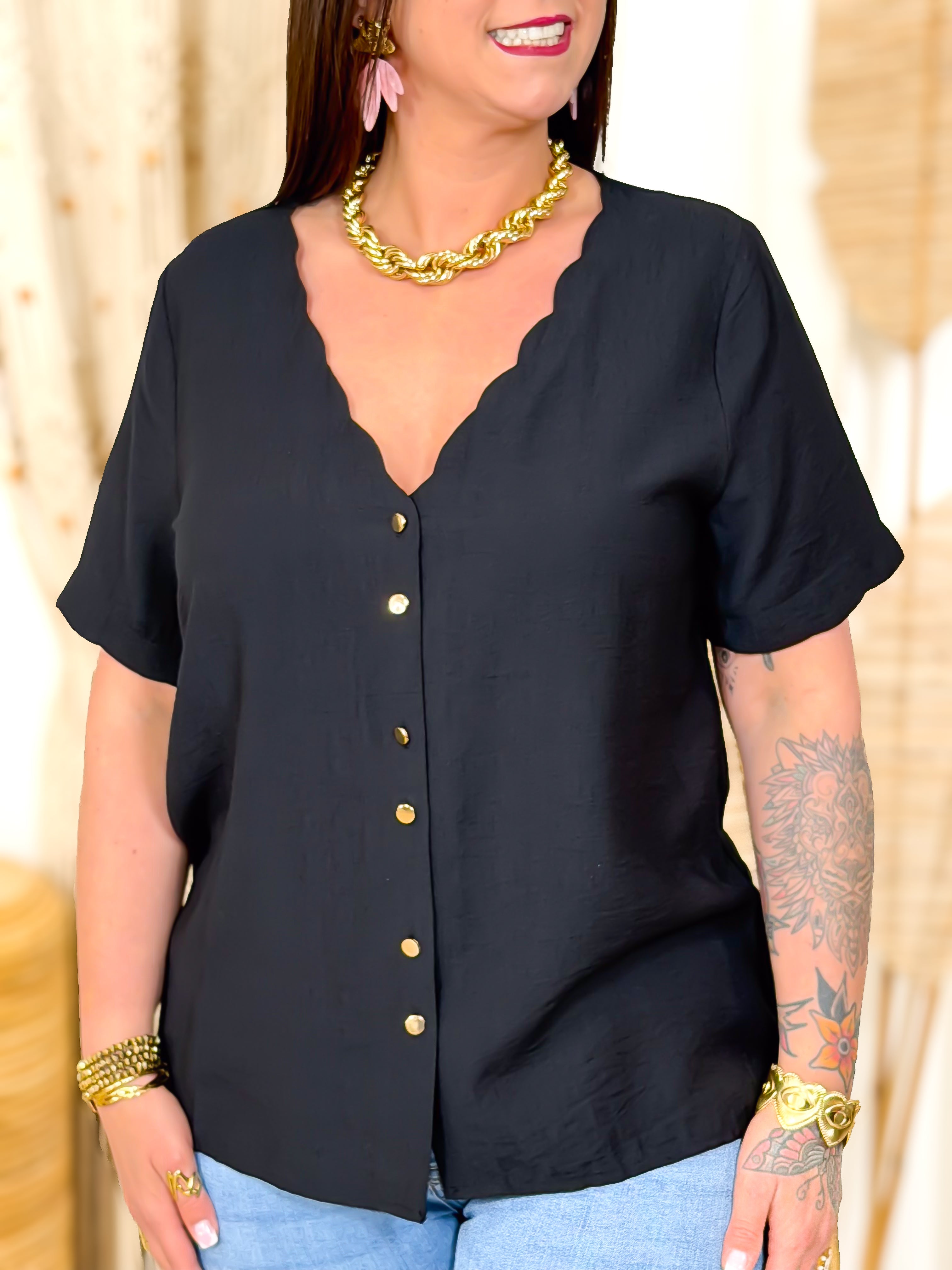 Blouse - Miléna - Noir