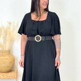 Robe - Kenza - Noir