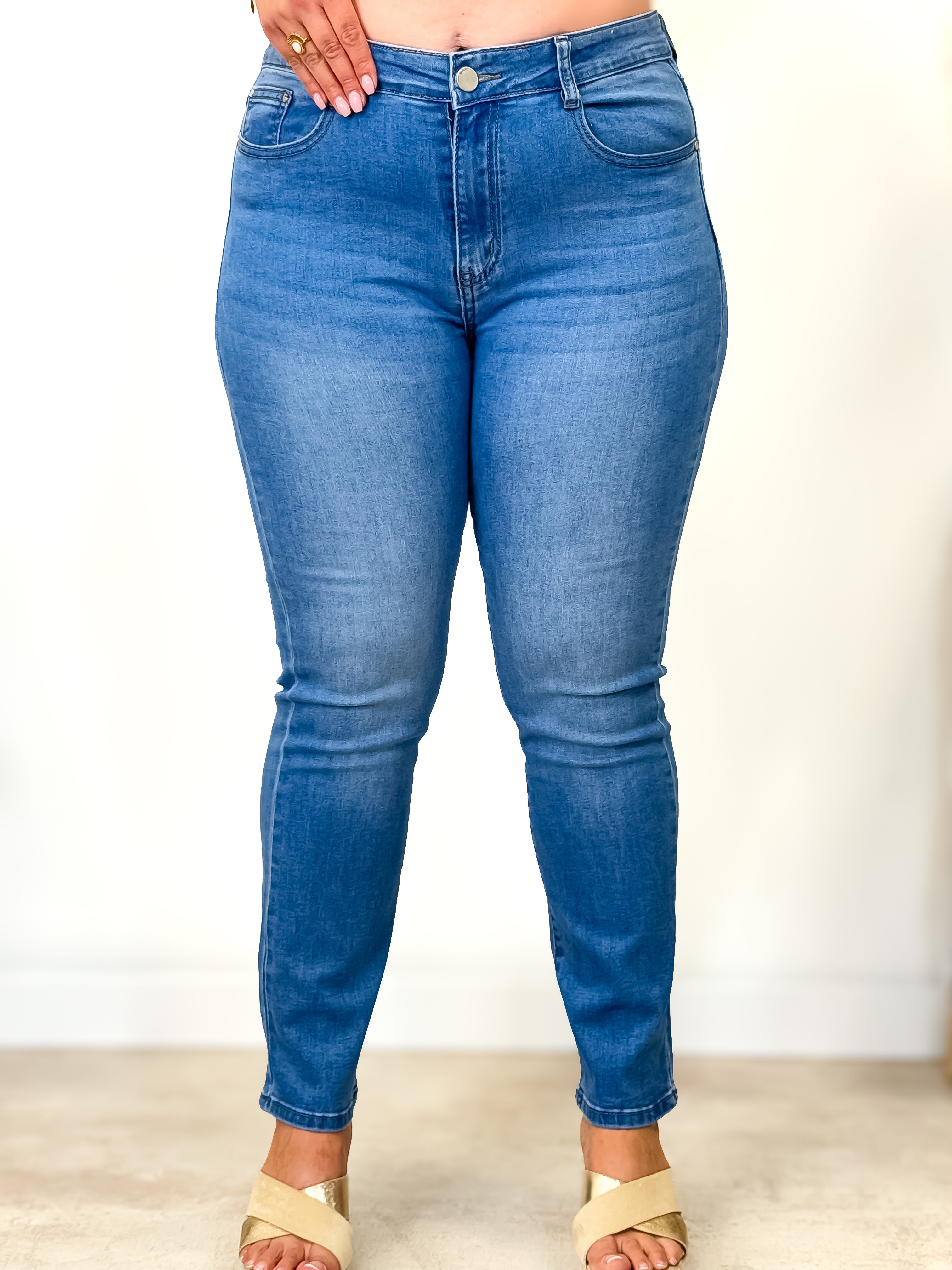 Jeans - Pia - Blauw