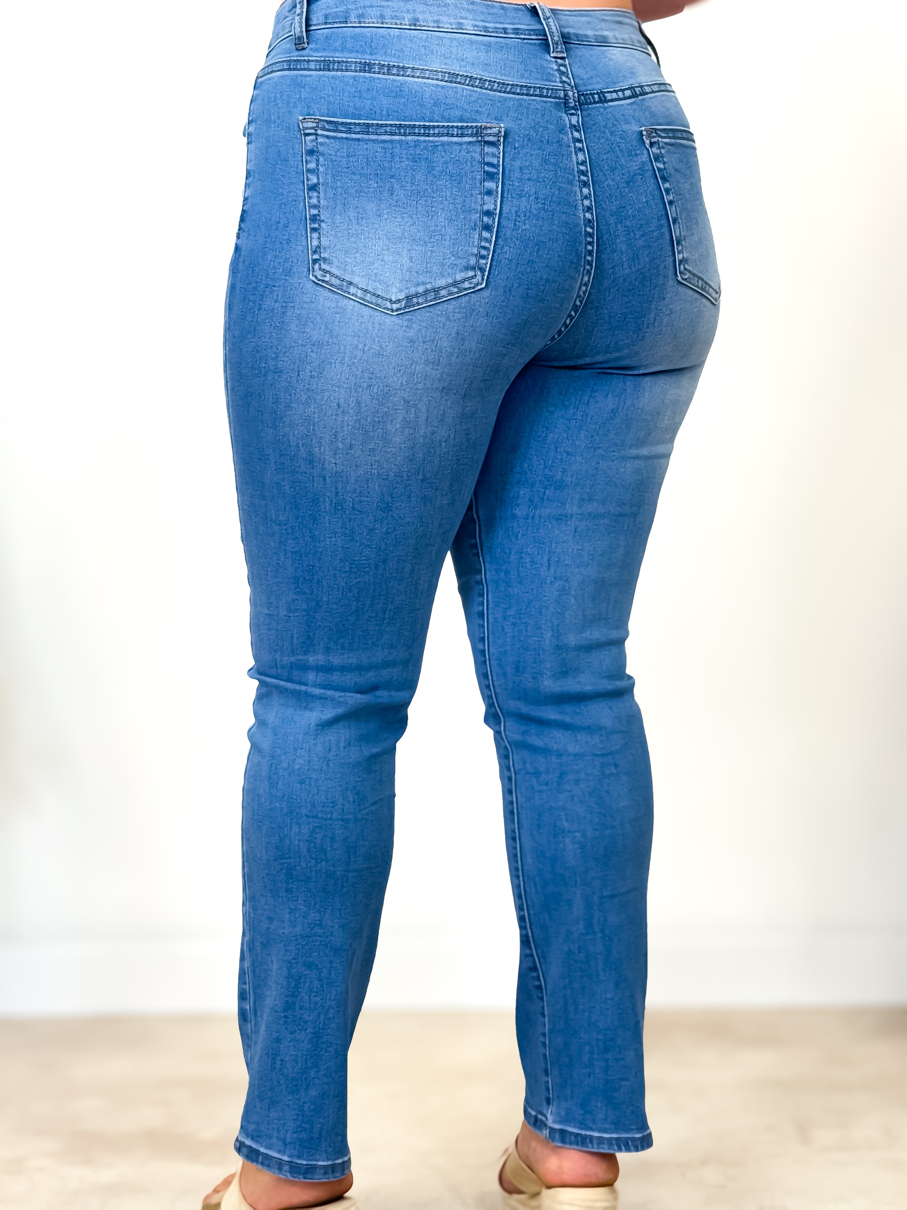 Jeans - Pia - Blauw
