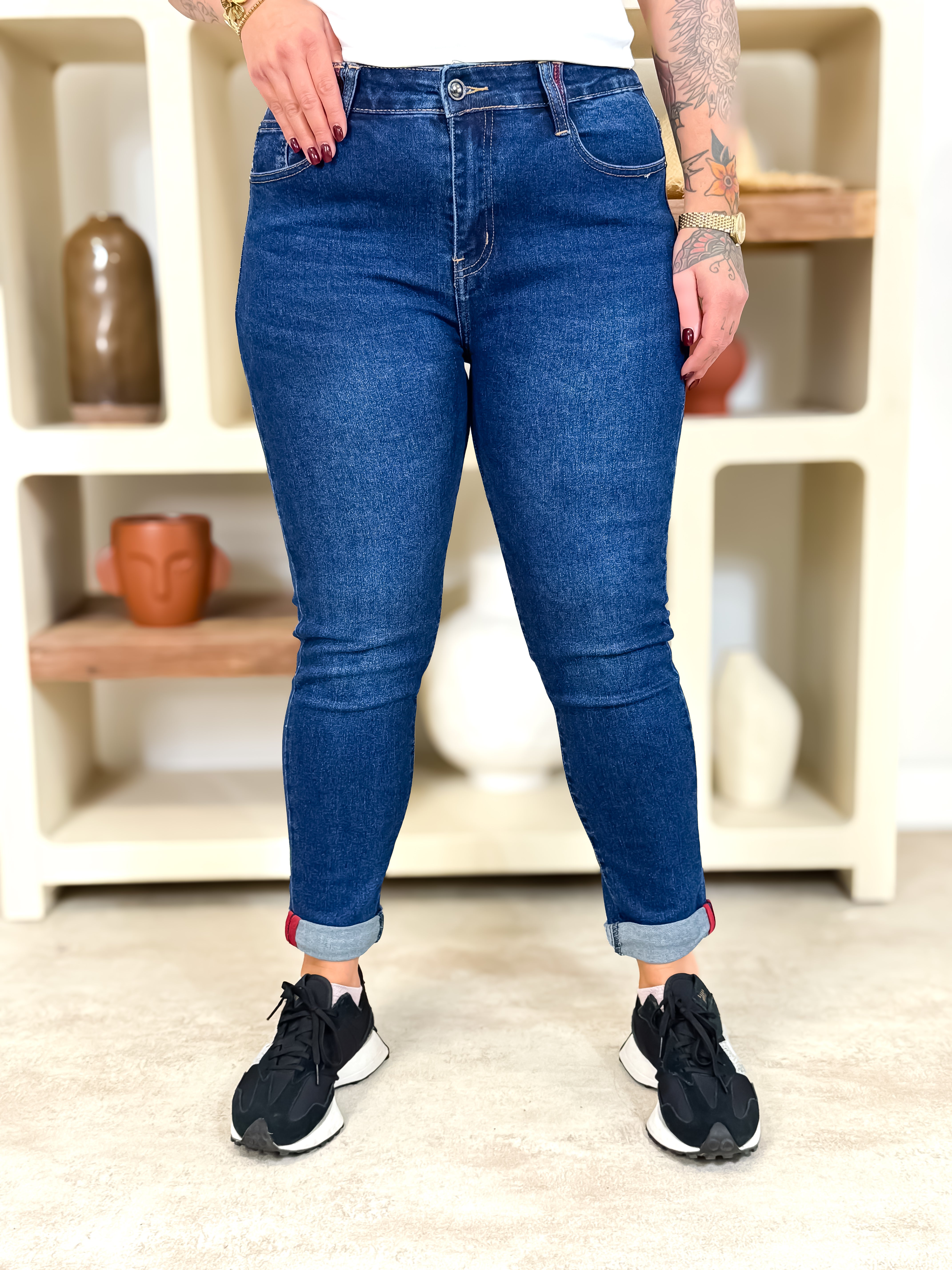 Jeans - Erica - Bleu