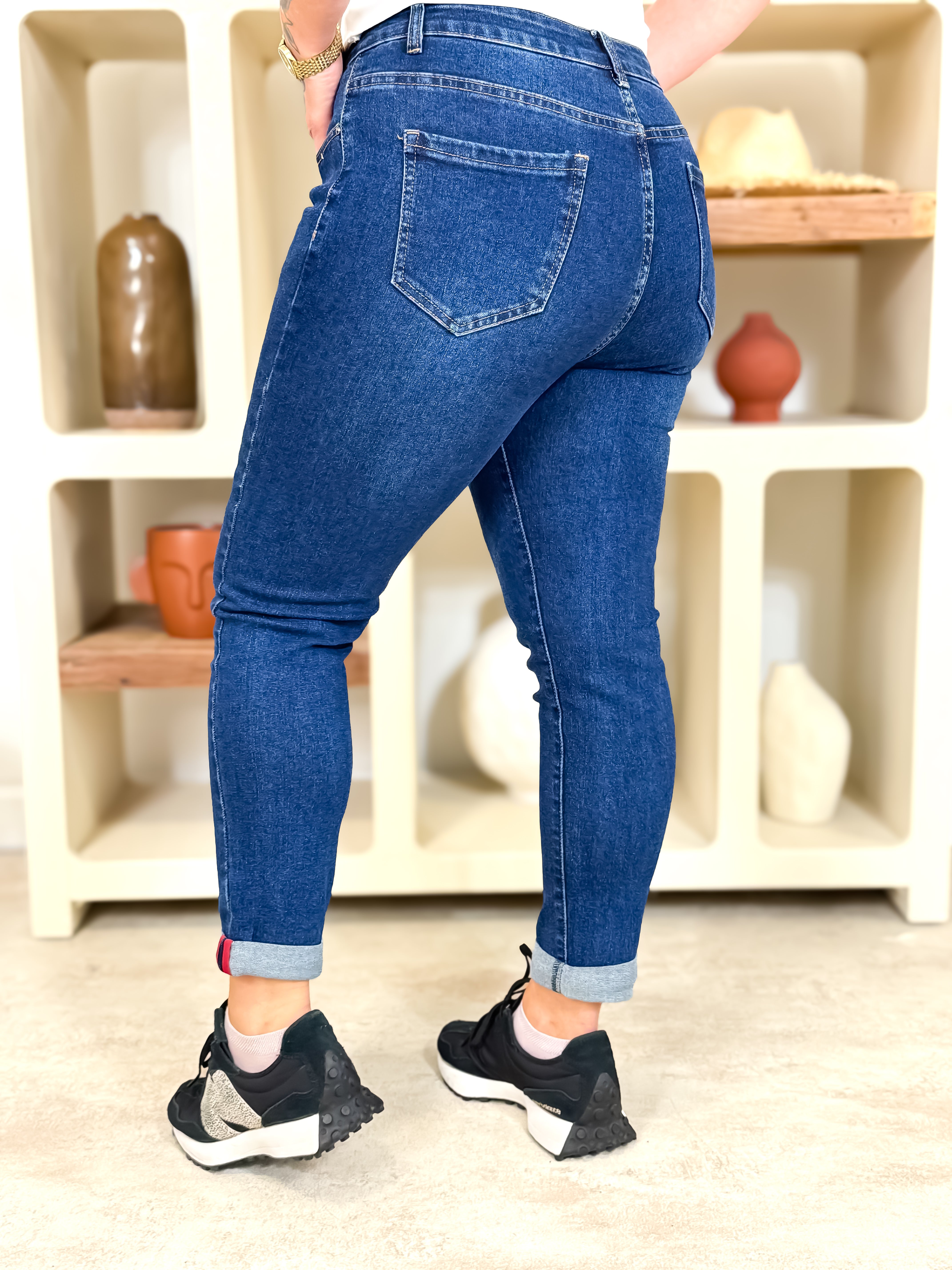 Jeans - Erica - Bleu