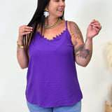 Top - Linda - Mauve