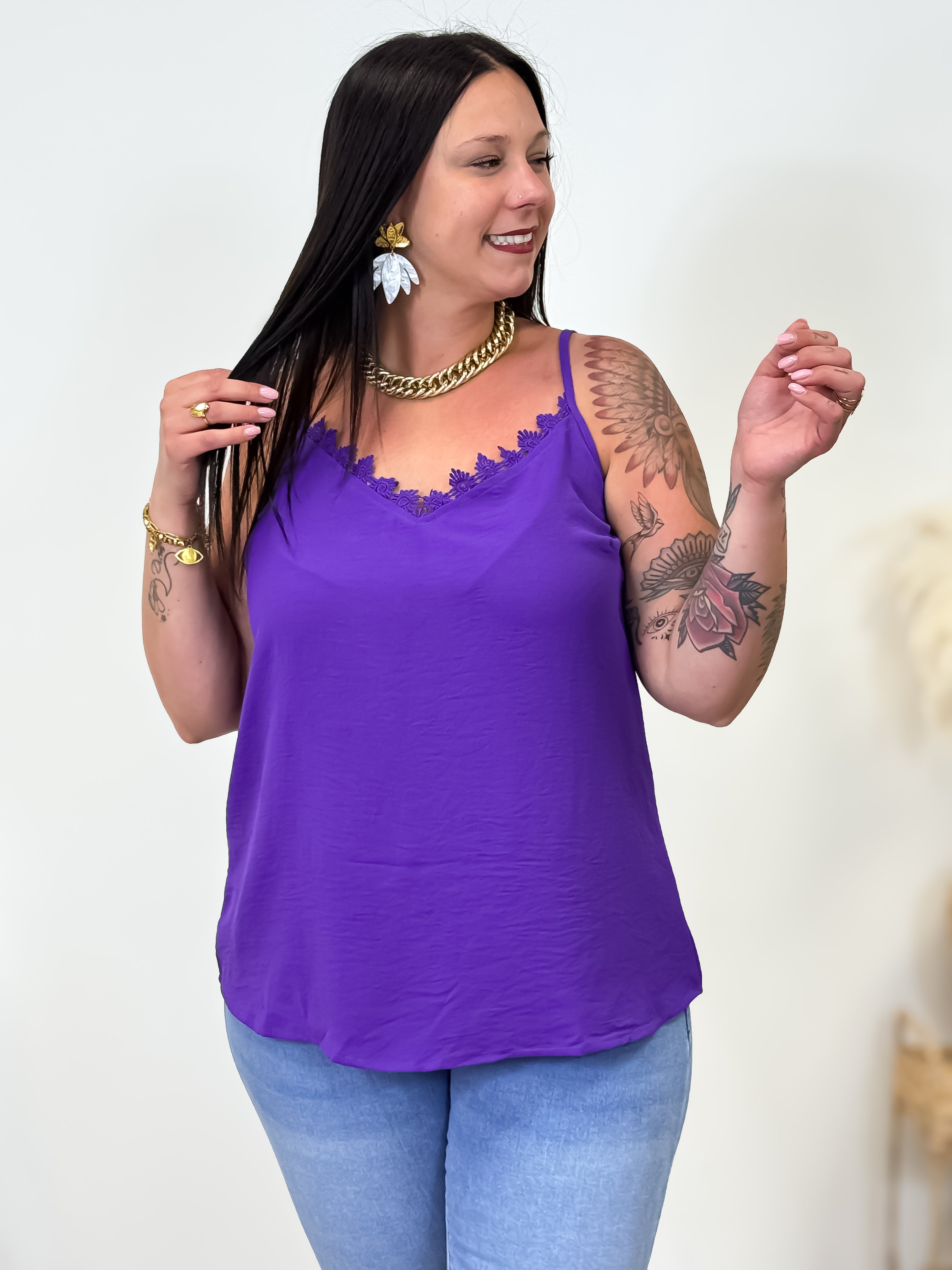 Boven - Linda - Mauve