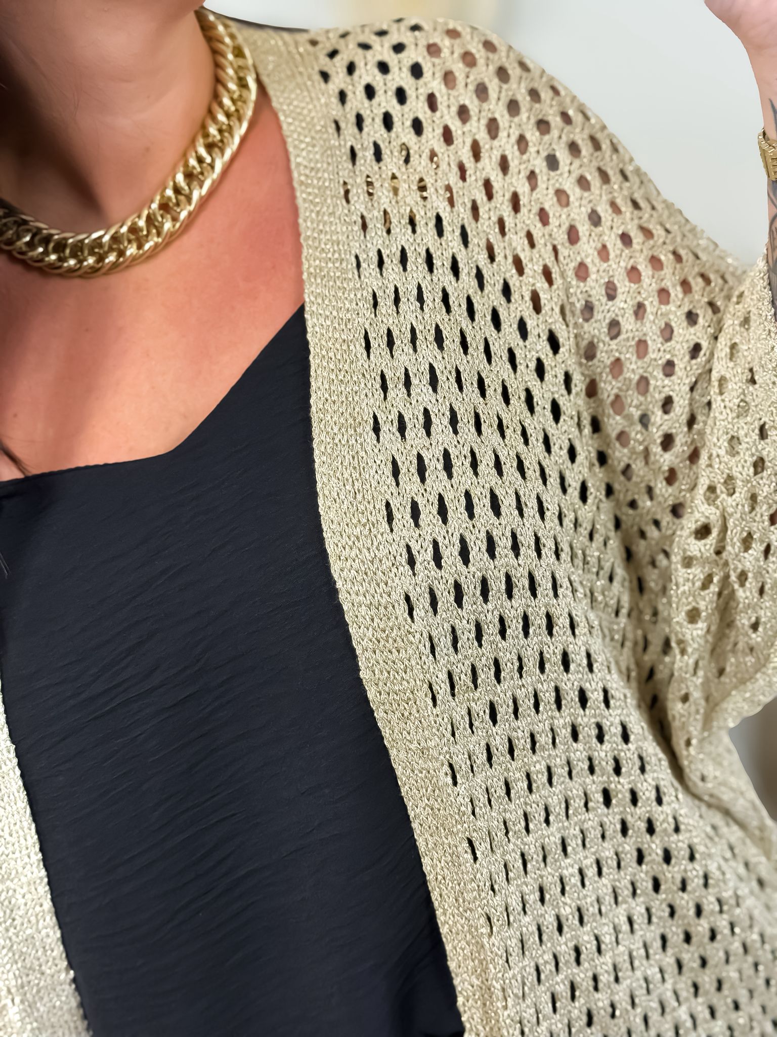 Gilet - Cassandra - Doré