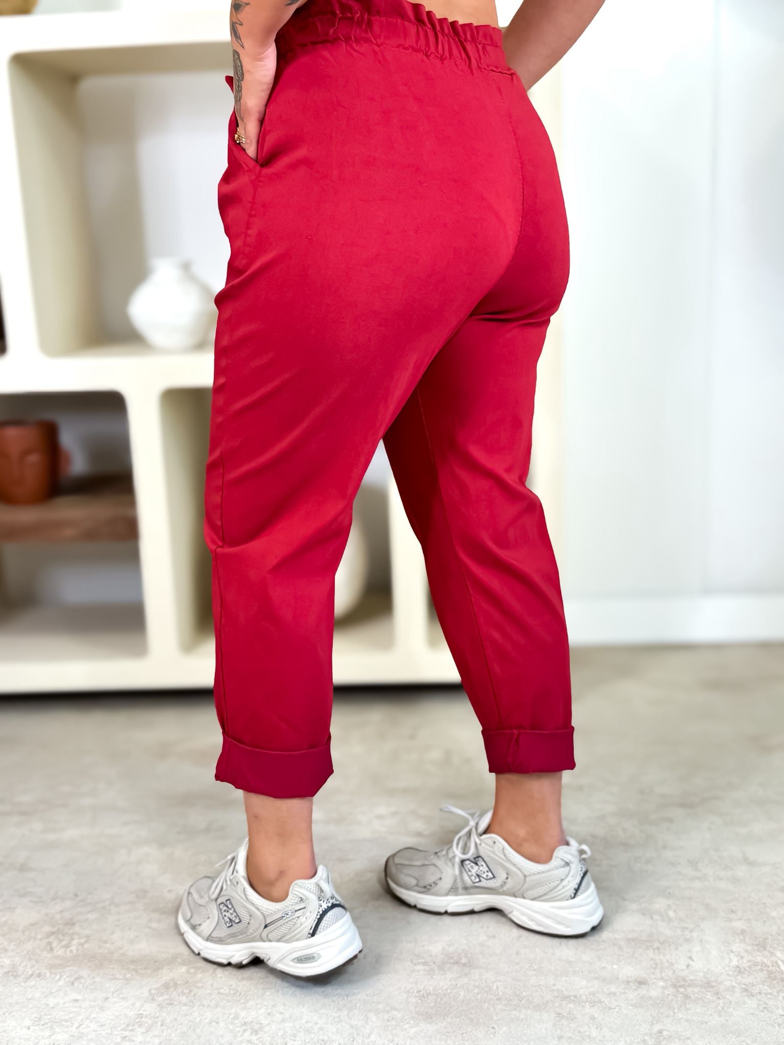 Pantalon - Maeva - Brique