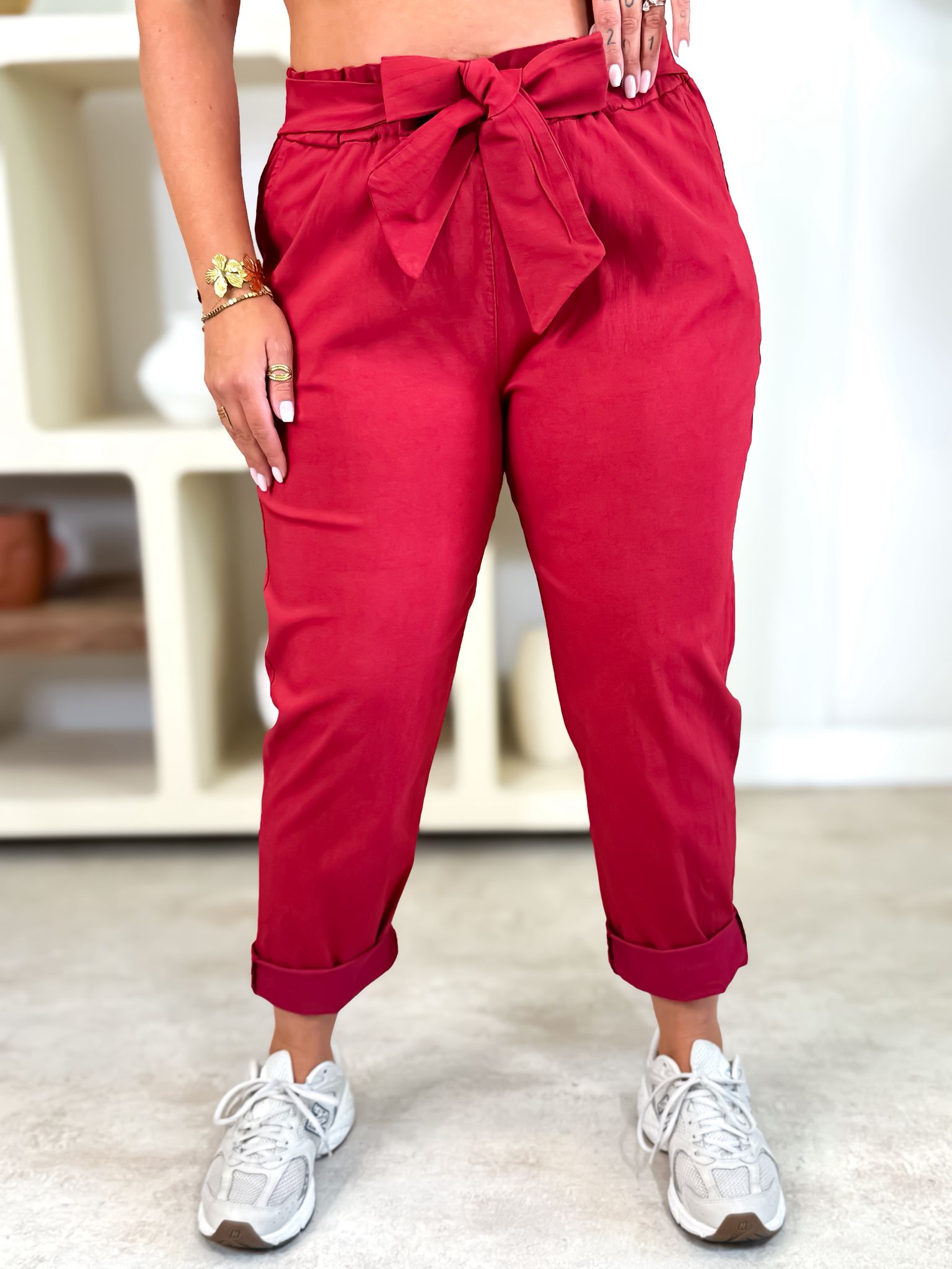 Pantalon - Maeva - Brique
