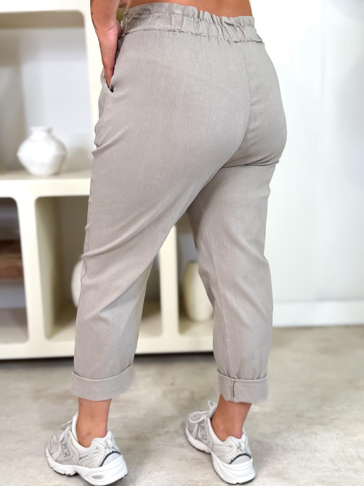 Broek - Maeva - Beige
