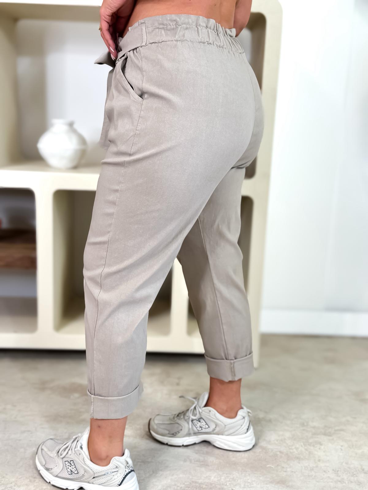 Pantalon - Maeva - Taupe