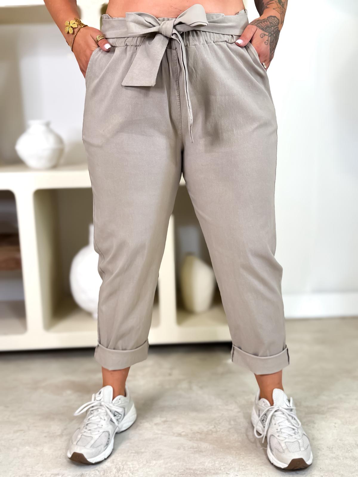 Pantalon - Maeva - Taupe