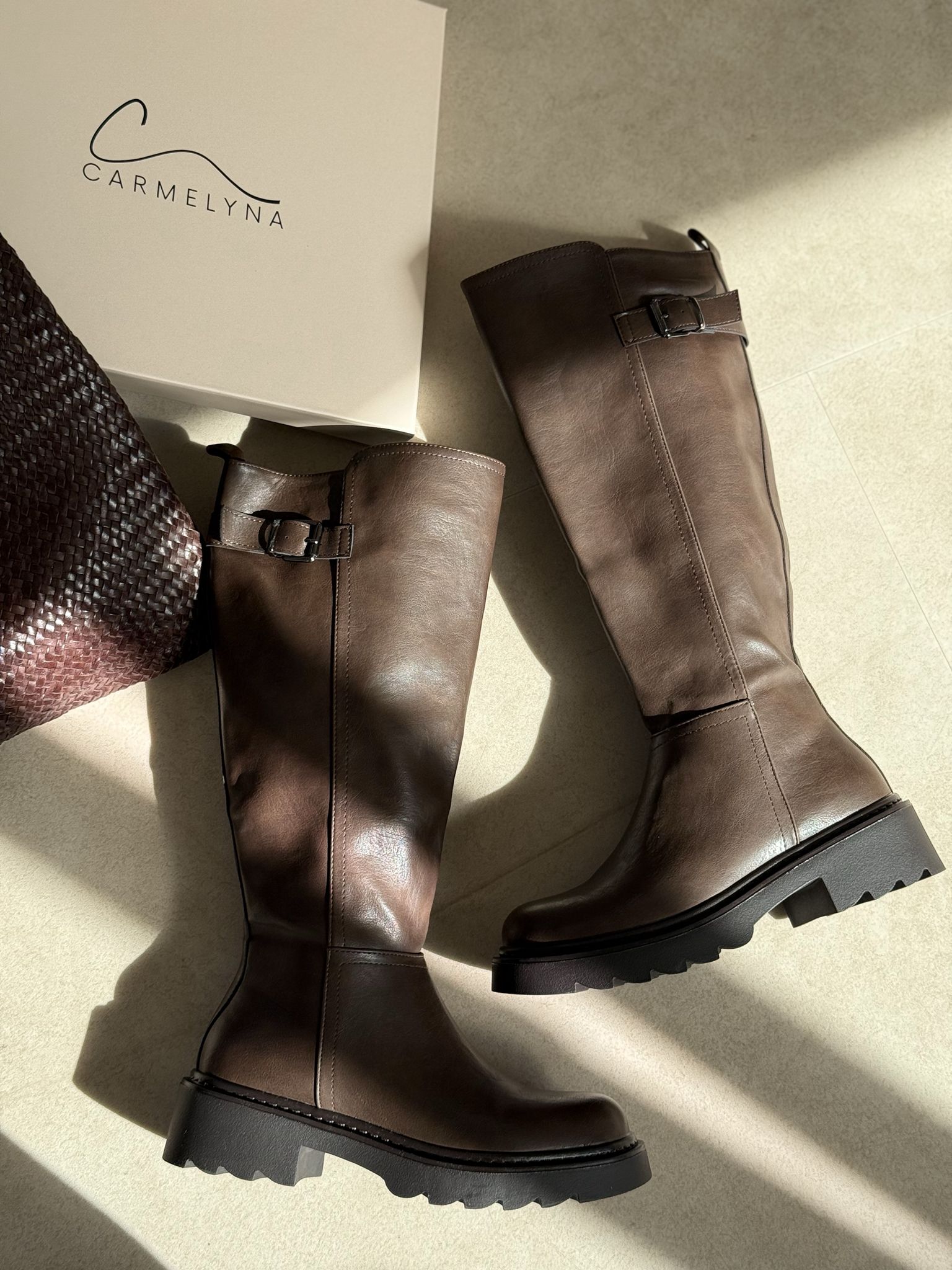 Bottes M/L - Amalia - Marron