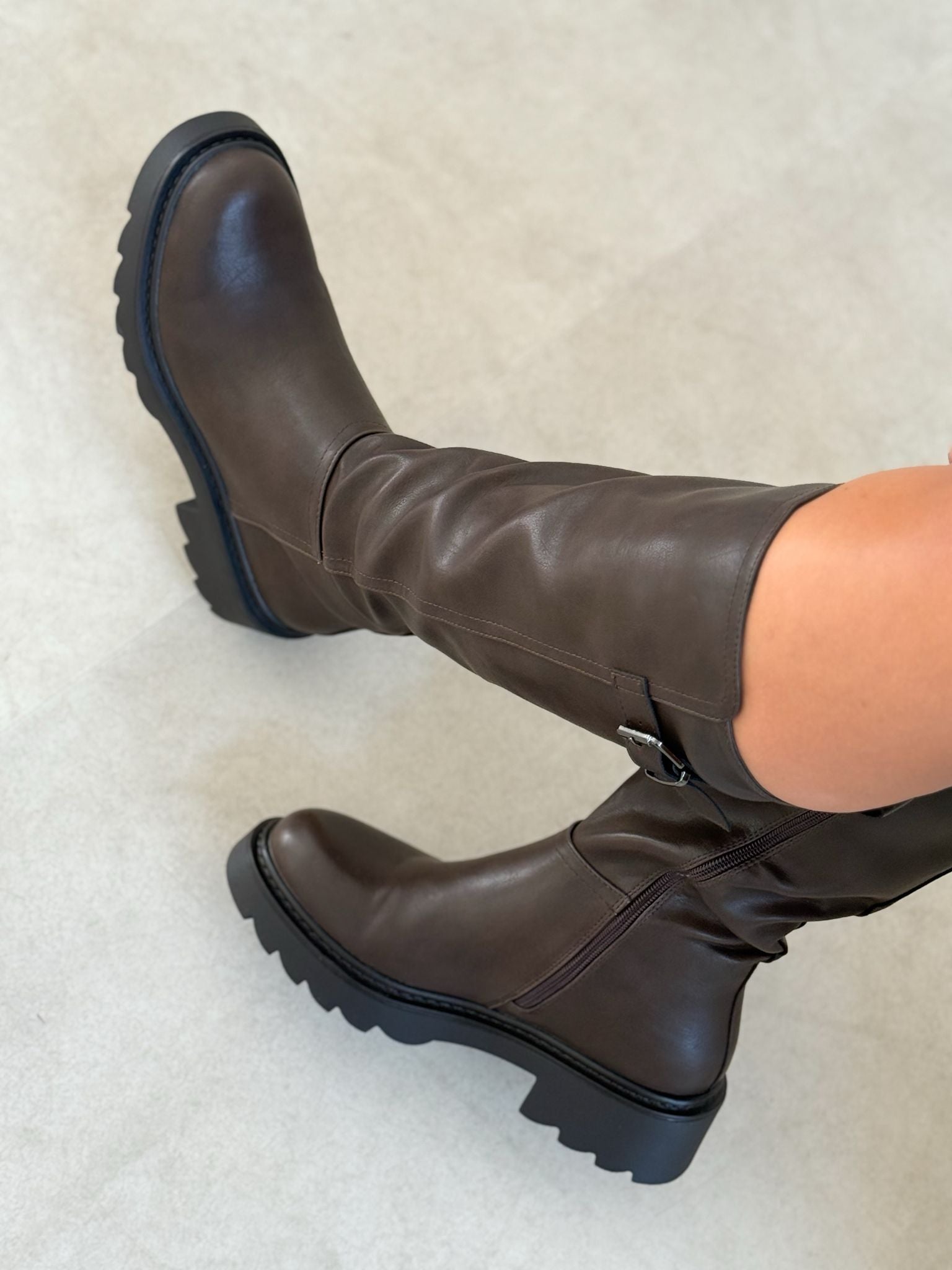 Bottes M/L - Amalia - Marron