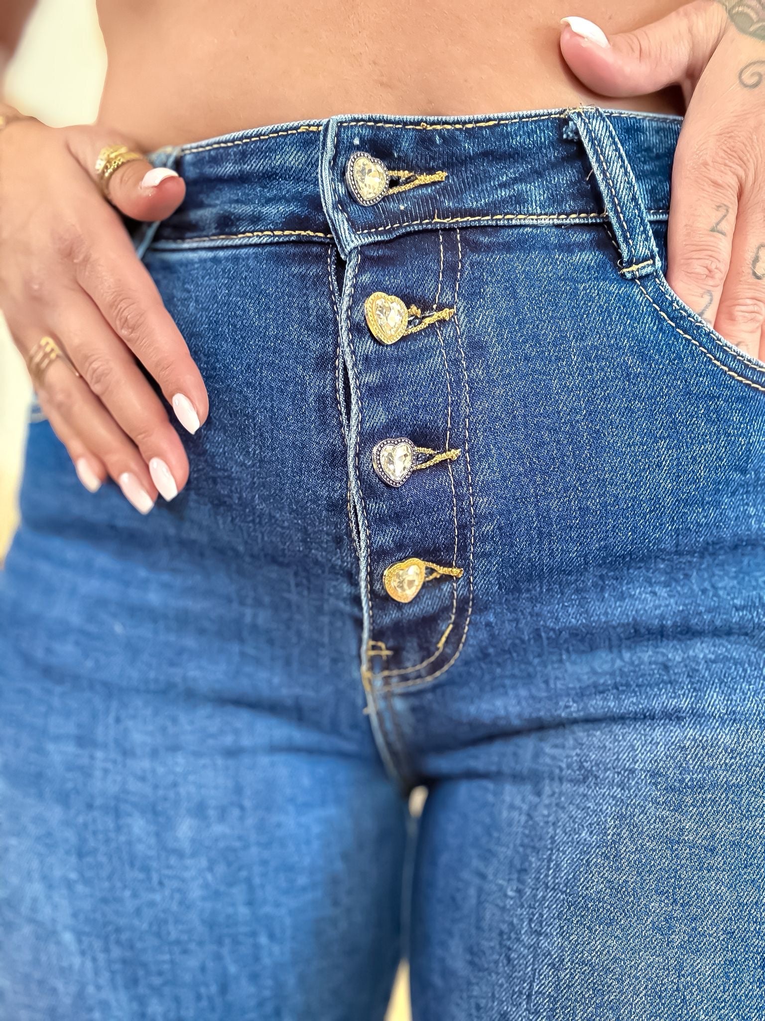 5. Jeans - Isaline - Bleu