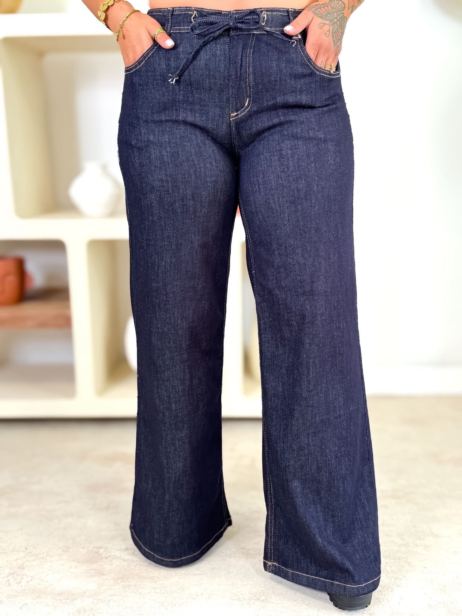 7. Jeans - Gabrielle - Bleu