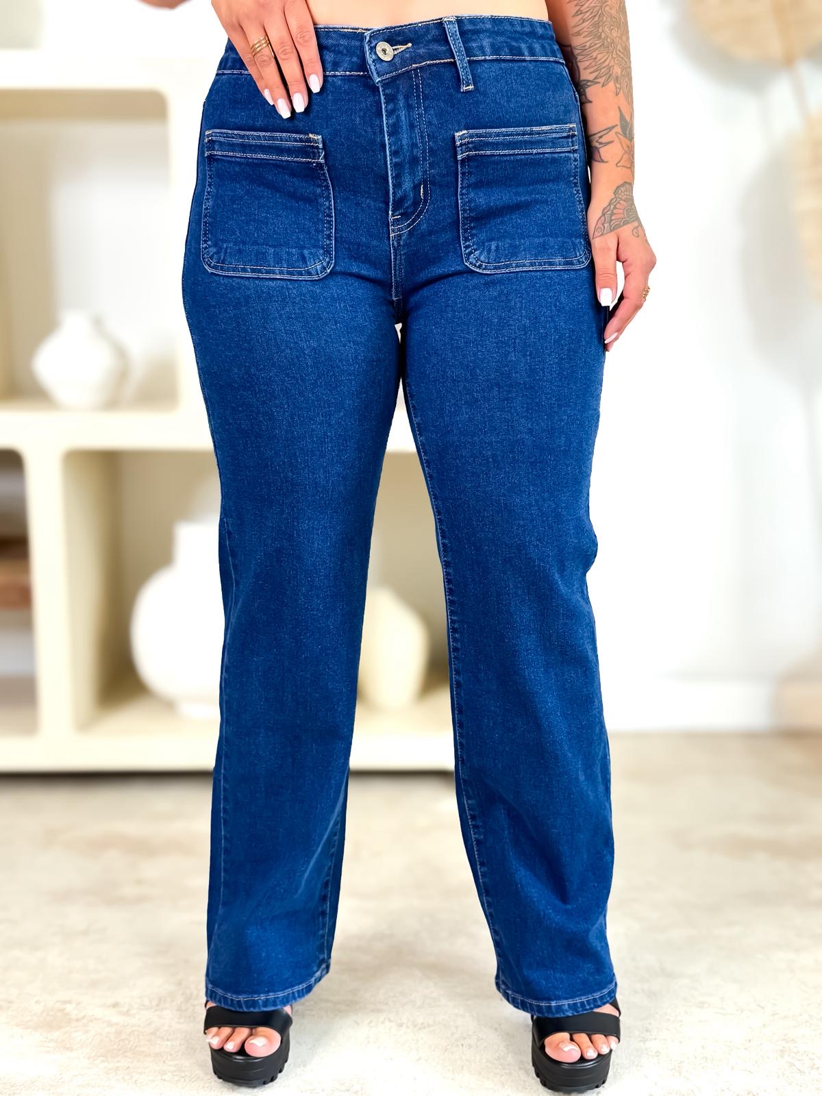 9. Jeans - Gaëlle - Bleu