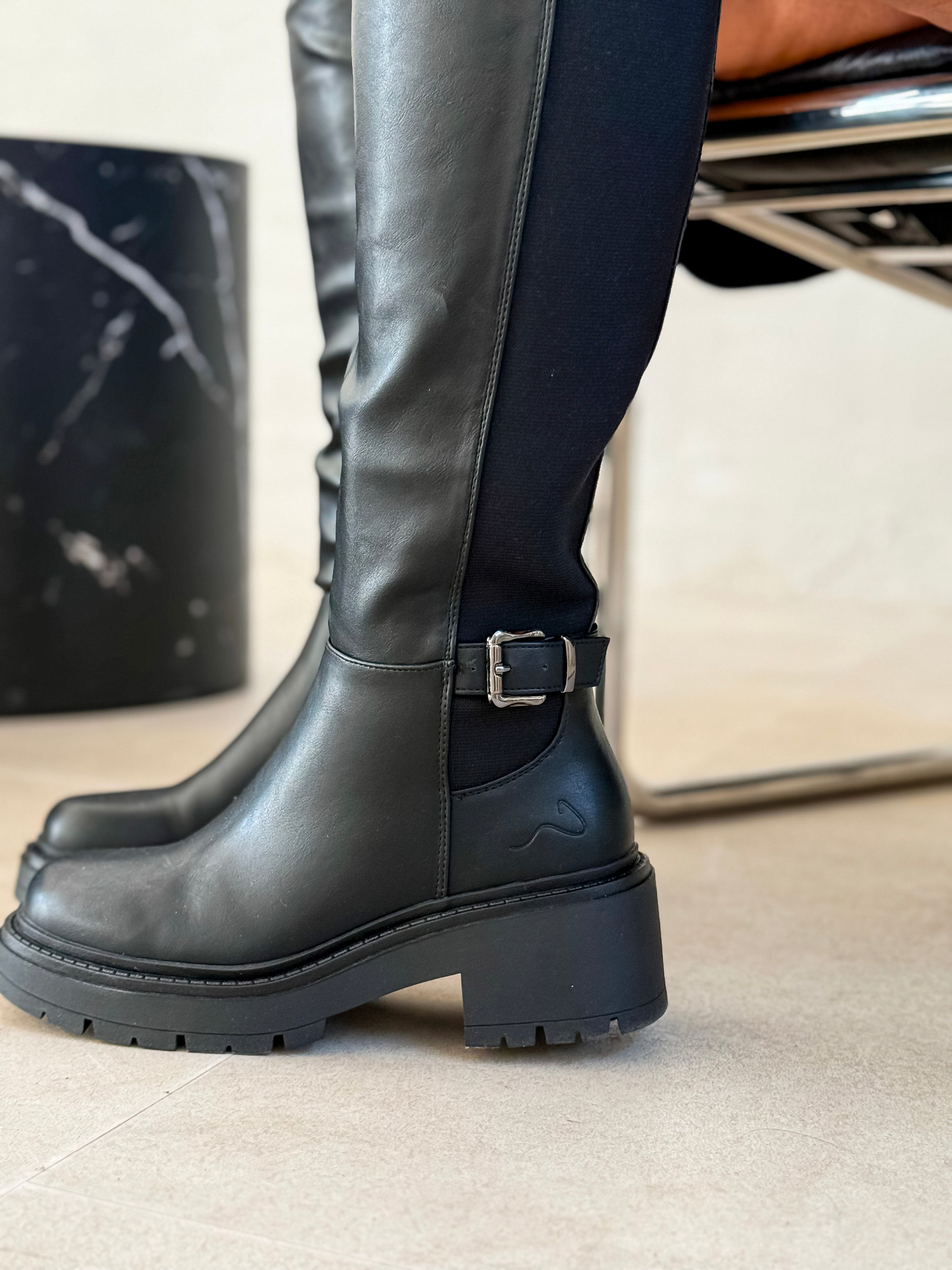 Bottes XL - Orlena - Noir