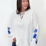 Blouse - Cinthia - Blanc