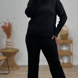 Ensemble cocooning - Aveline - noir