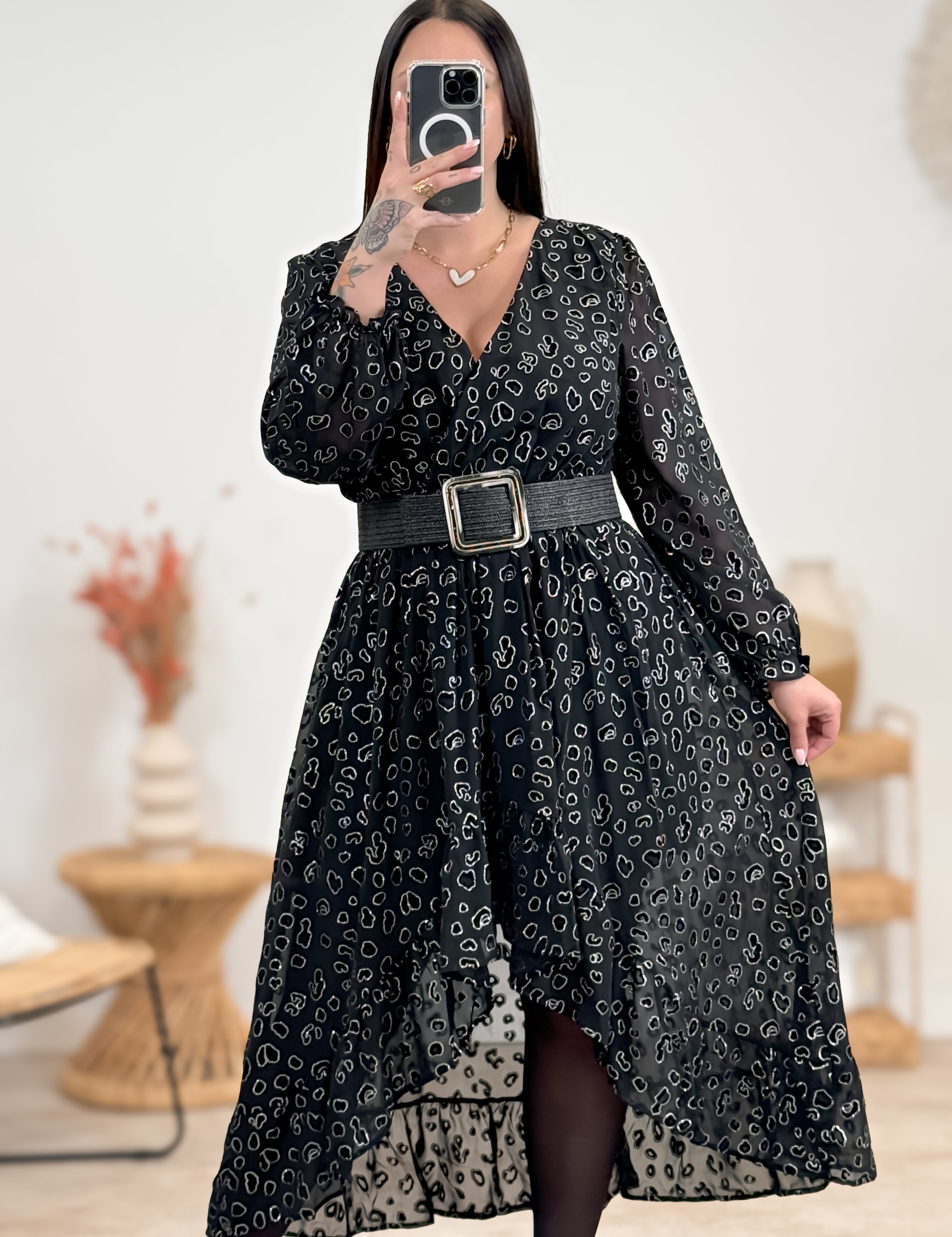 Robe - Anabelle - Noir